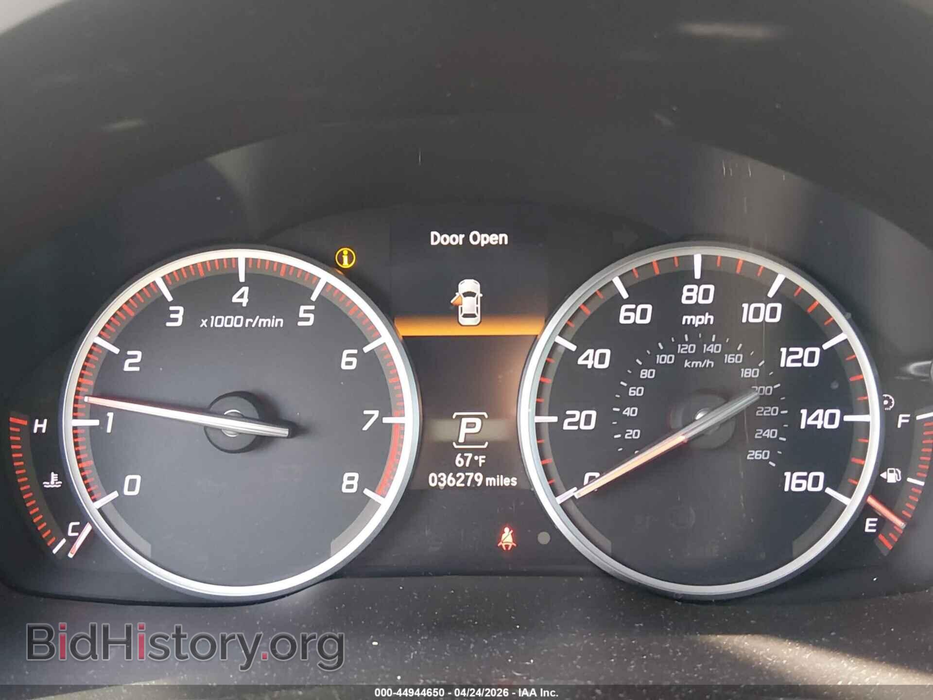 2020 ACURA ILX - VIN: 19UDE2F89LA009727 - Фото 7
