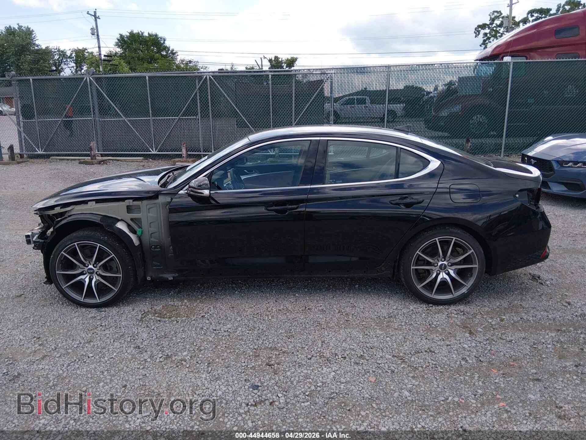 2022 GENESIS G70 - VIN: KMTG54TE4NU092732 - Фото 14