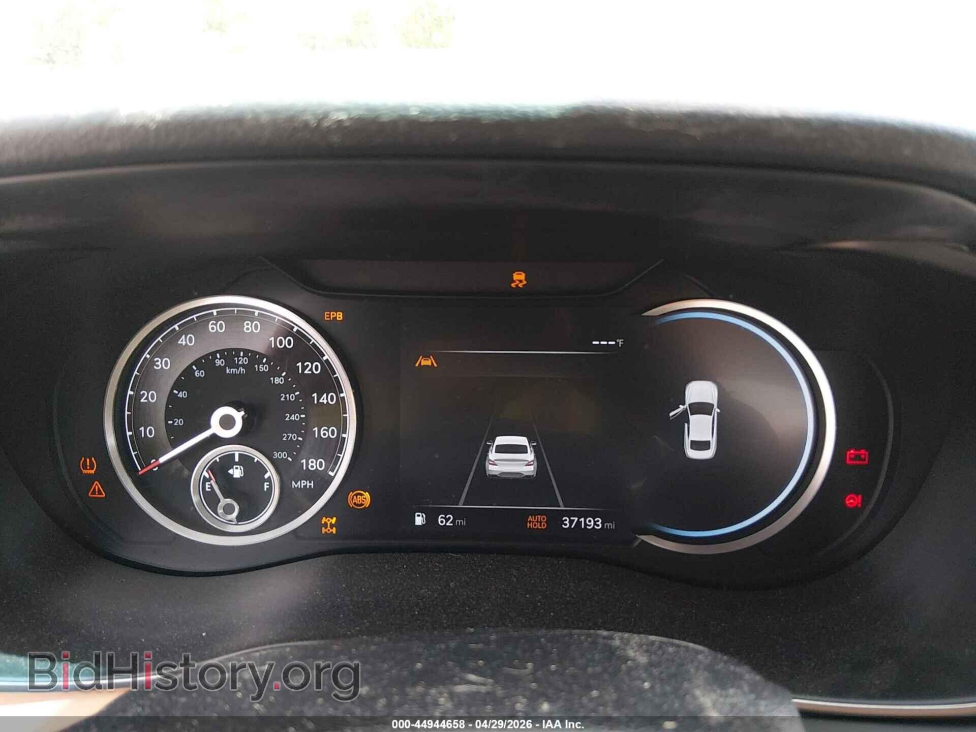 2022 GENESIS G70 - VIN: KMTG54TE4NU092732 - Фото 7