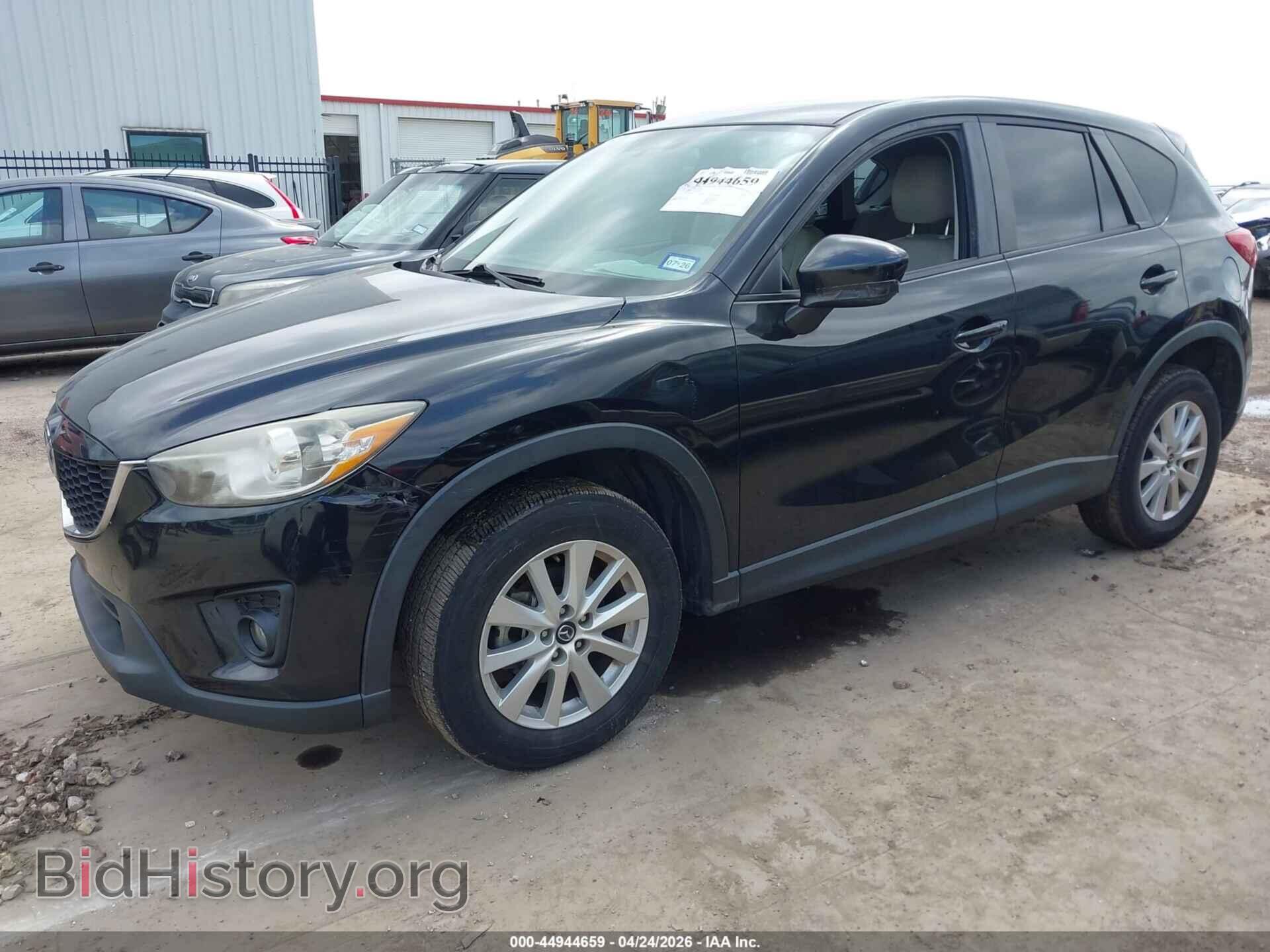 2014 MAZDA CX-5 - VIN: JM3KE2CY2E0348405 - Фото 2