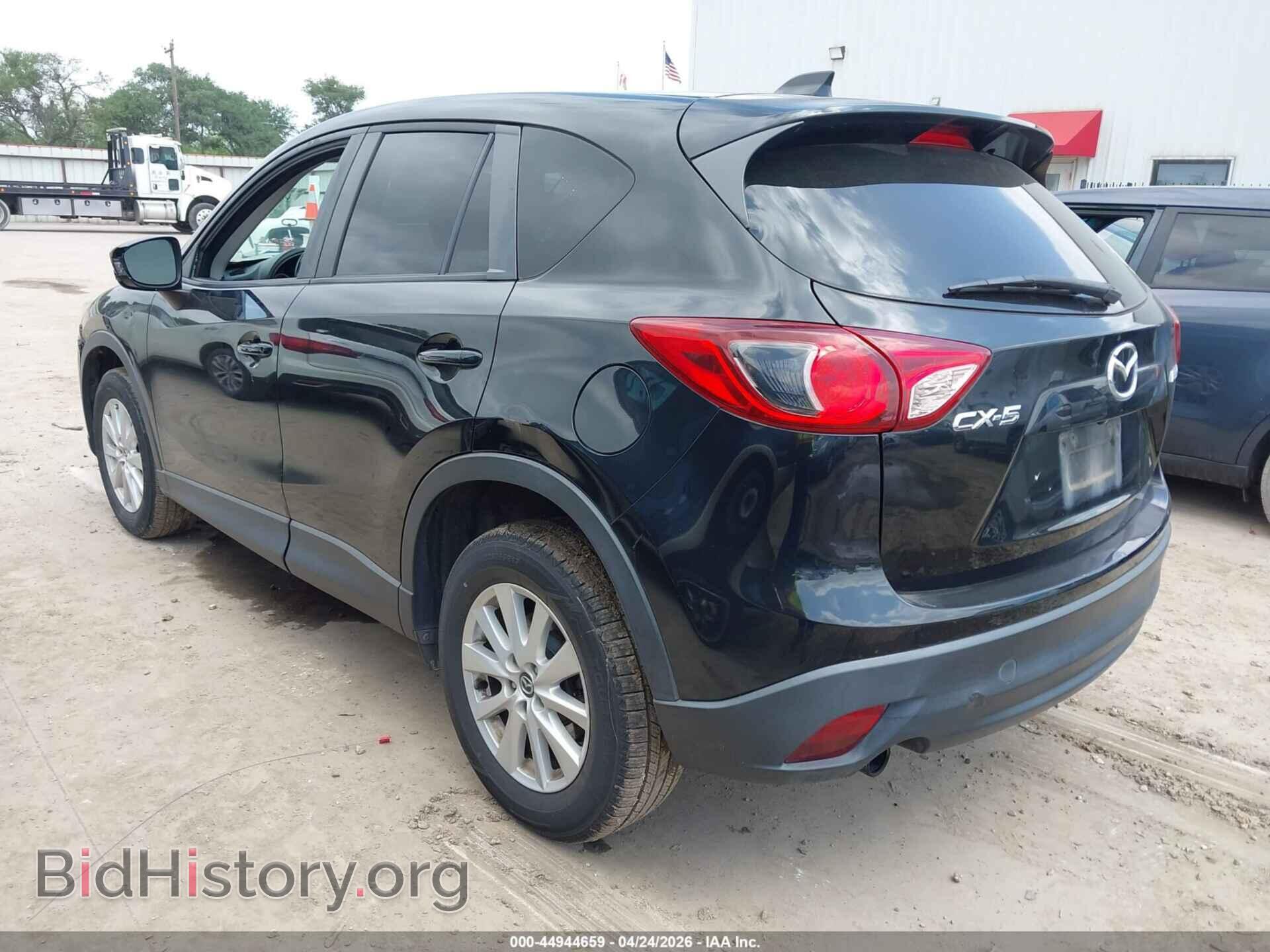 2014 MAZDA CX-5 - VIN: JM3KE2CY2E0348405 - Фото 3