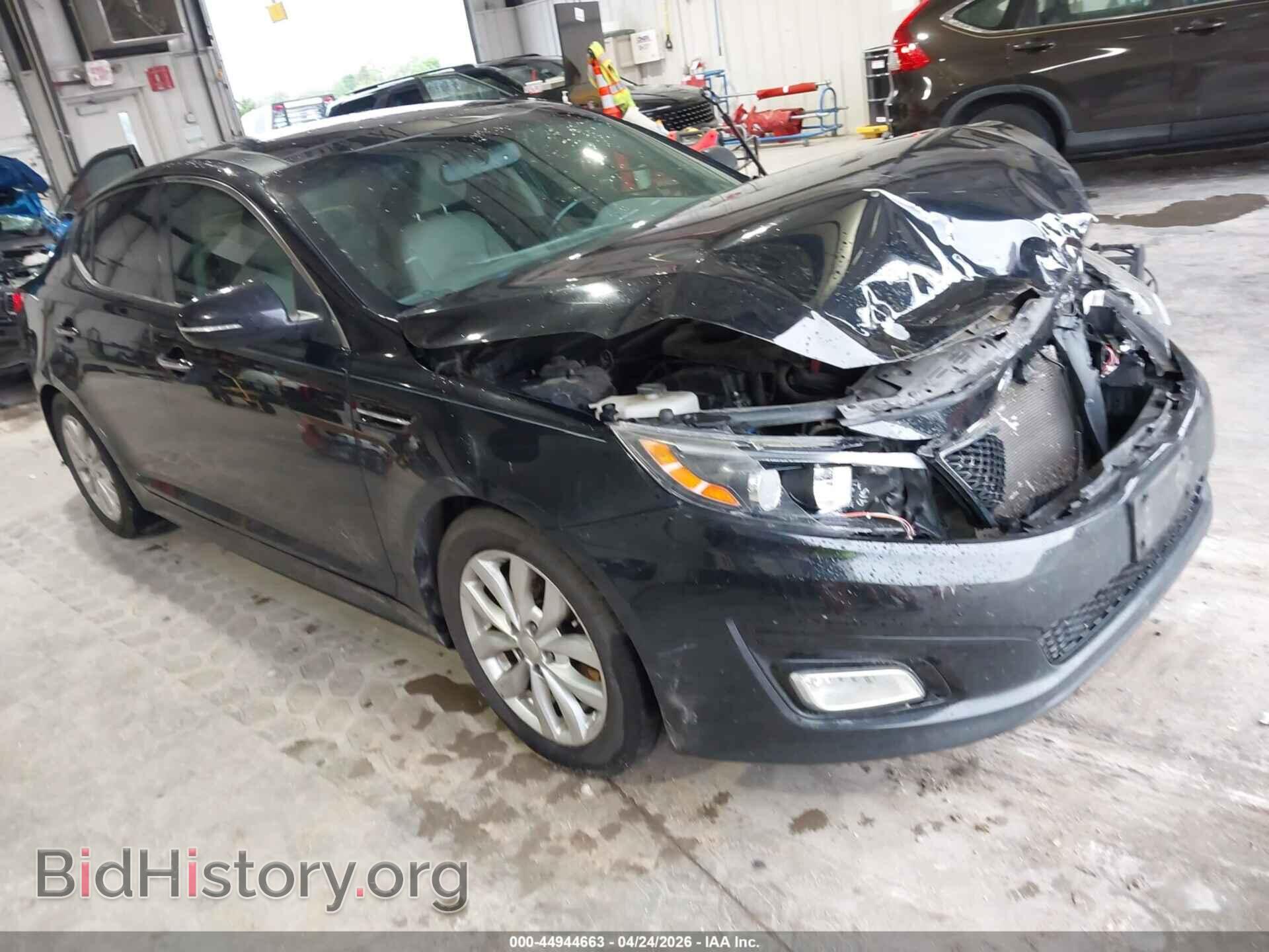 Photo 5XXGN4A76EG319556 - KIA OPTIMA 2014