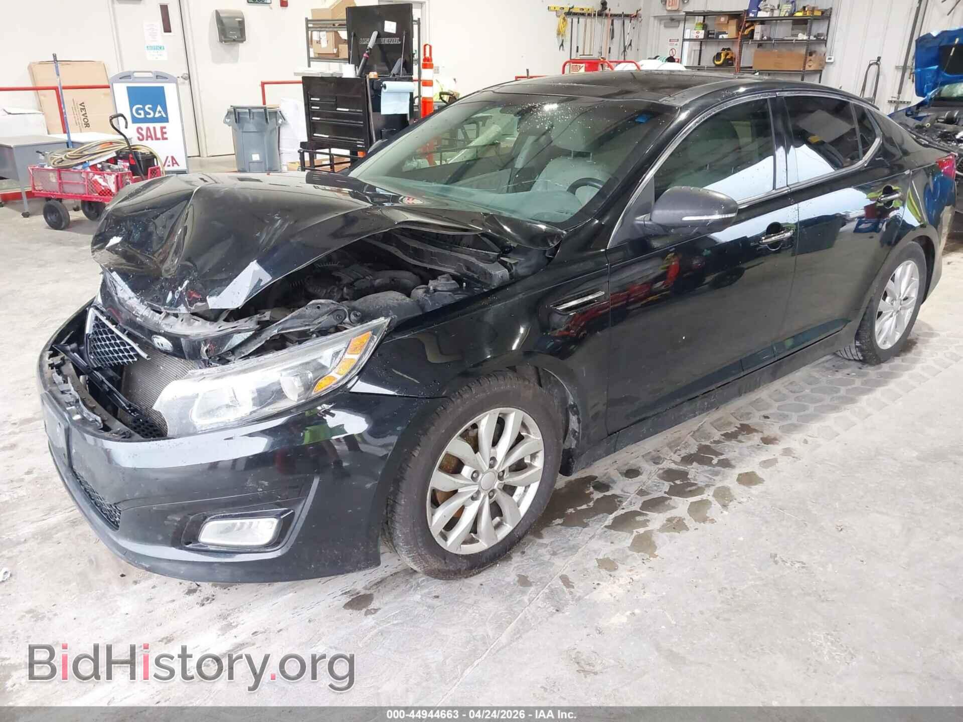2014 KIA OPTIMA - VIN: 5XXGN4A76EG319556 - Фото 2