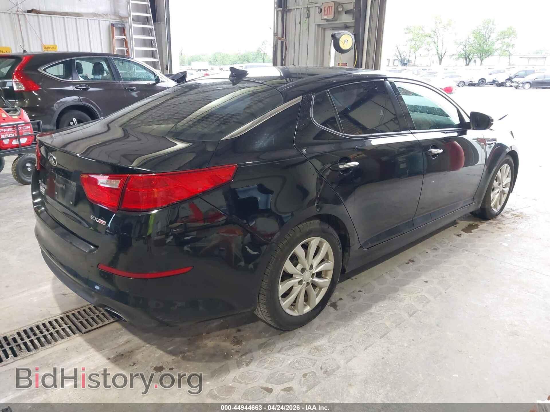 2014 KIA OPTIMA - VIN: 5XXGN4A76EG319556 - Фото 4