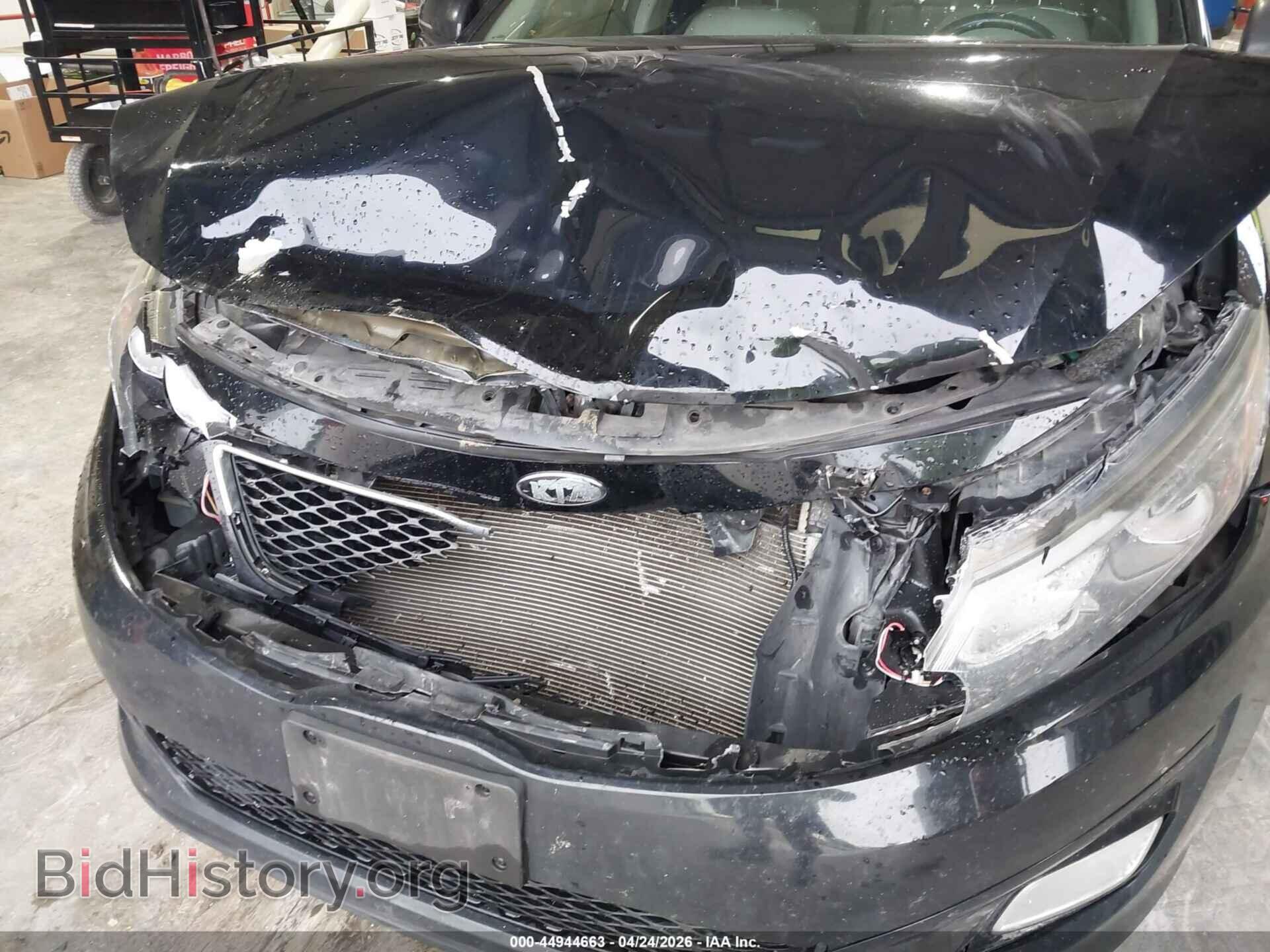 2014 KIA OPTIMA - VIN: 5XXGN4A76EG319556 - Фото 6