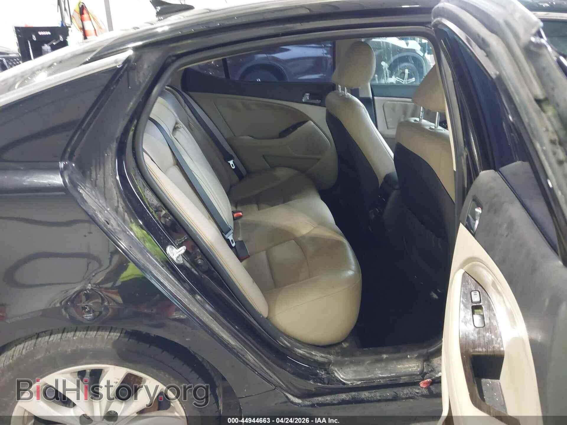 2014 KIA OPTIMA - VIN: 5XXGN4A76EG319556 - Фото 8