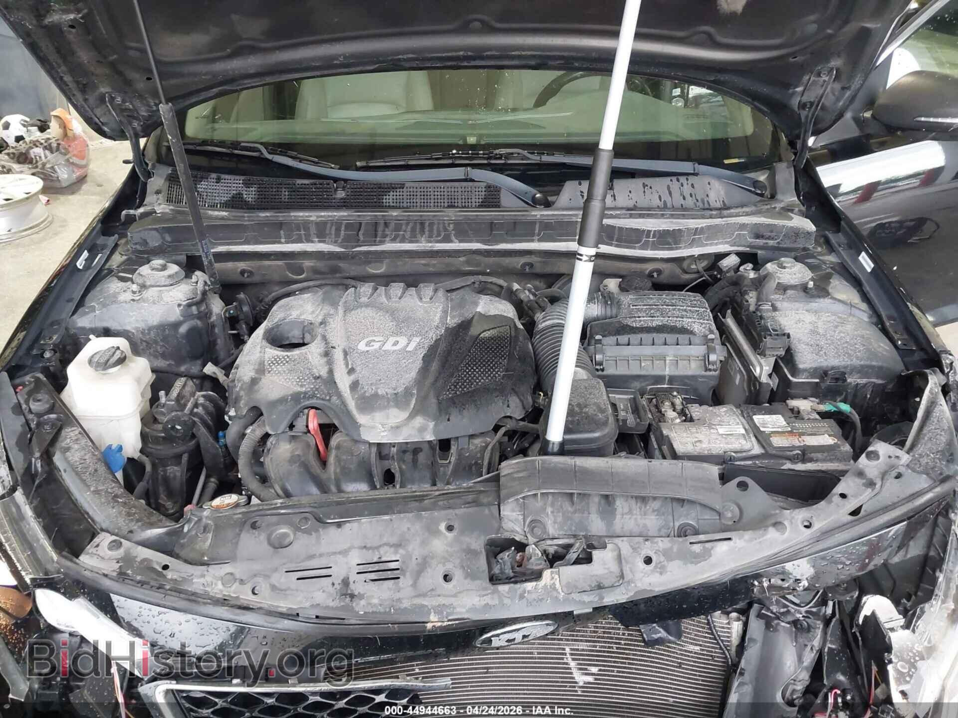 2014 KIA OPTIMA - VIN: 5XXGN4A76EG319556 - Фото 10