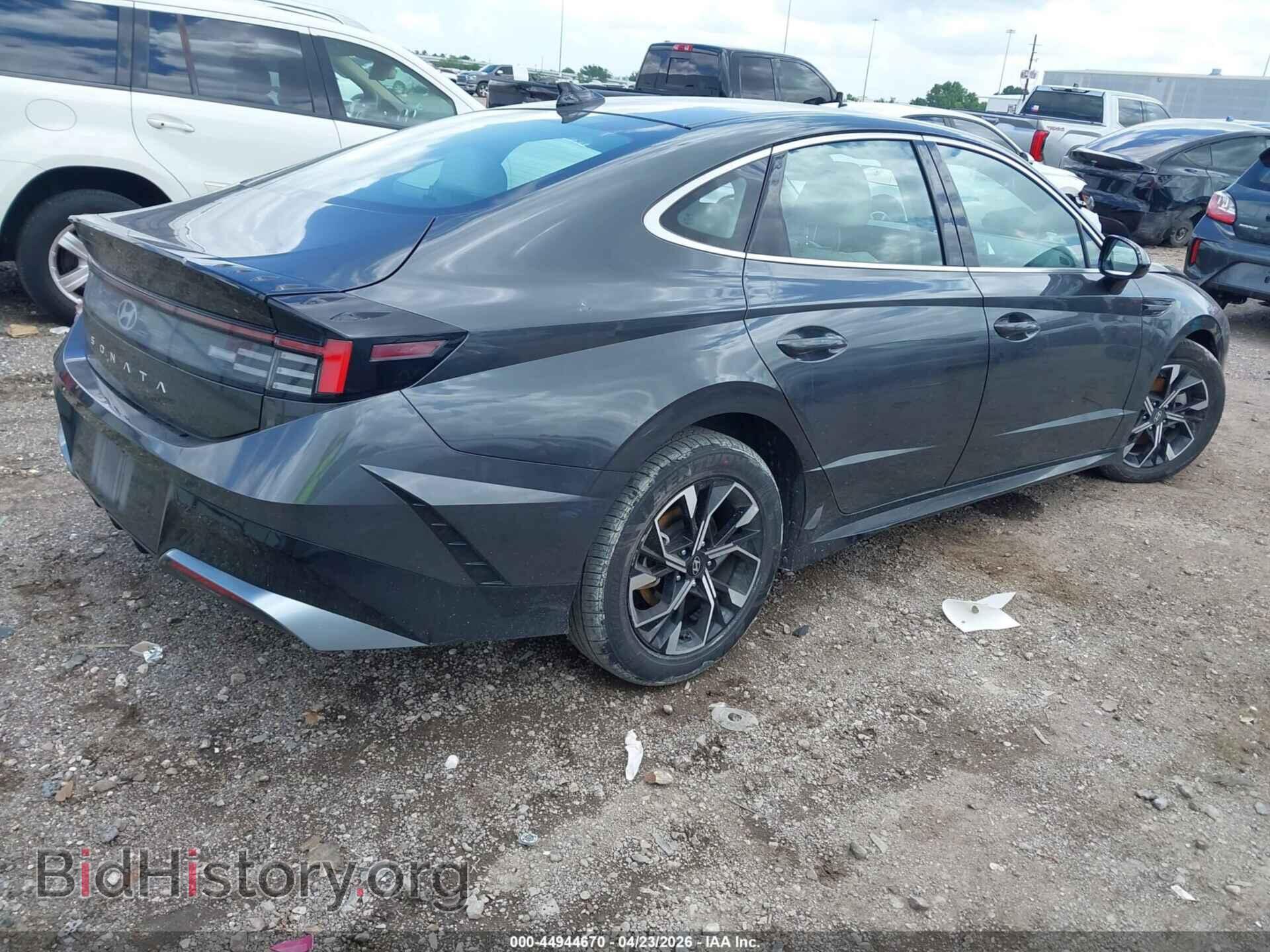 2025 HYUNDAI SONATA - VIN: KMHL64JA0SA466885 - Фото 4