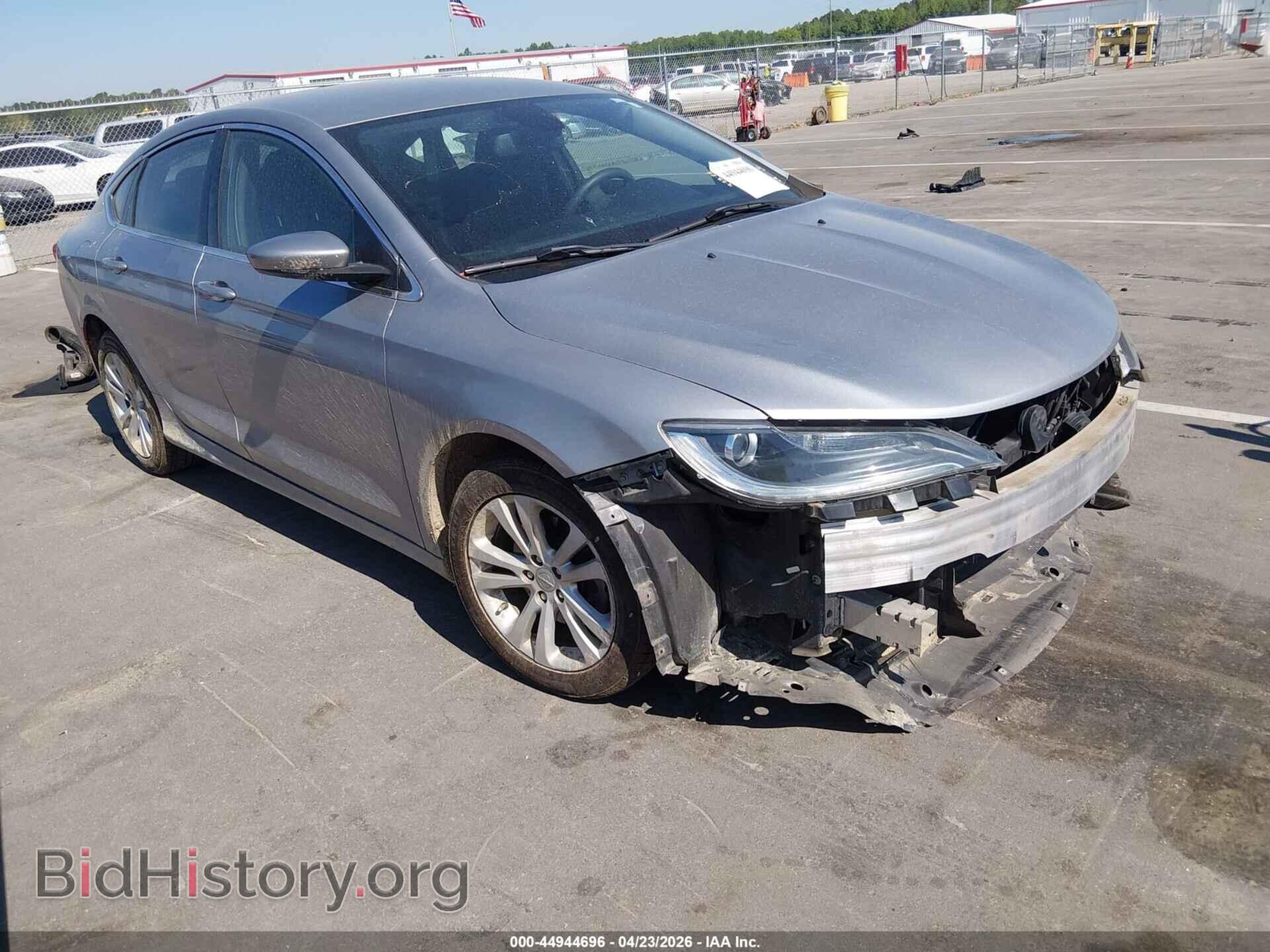 Фотография 1C3CCCAB8FN698590 - CHRYSLER 200 2015