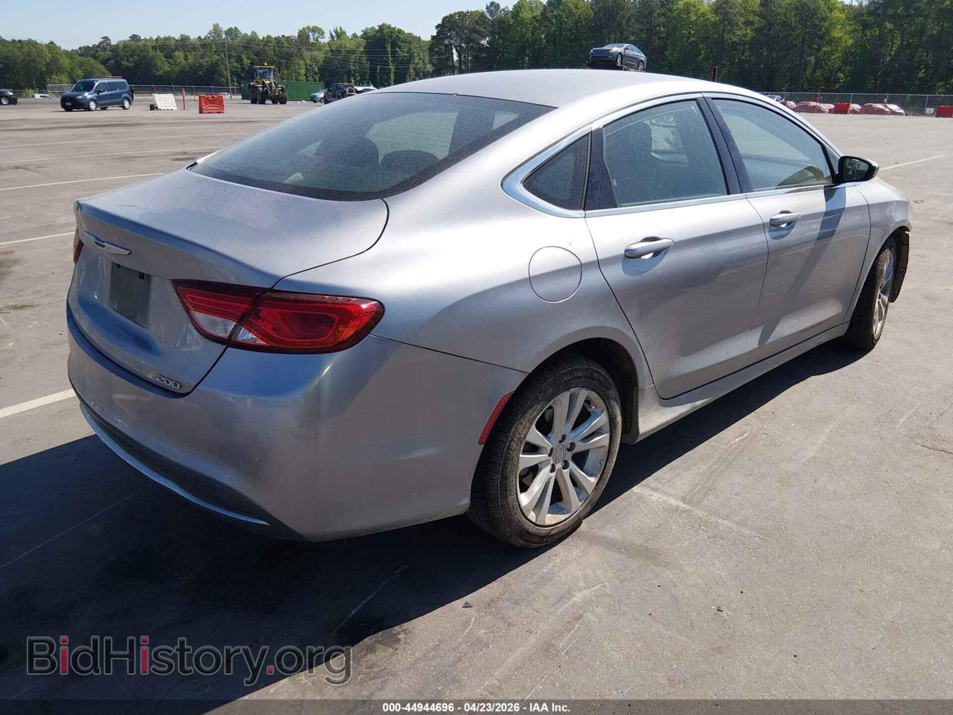 2015 CHRYSLER 200 - VIN: 1C3CCCAB8FN698590 - Фото 4