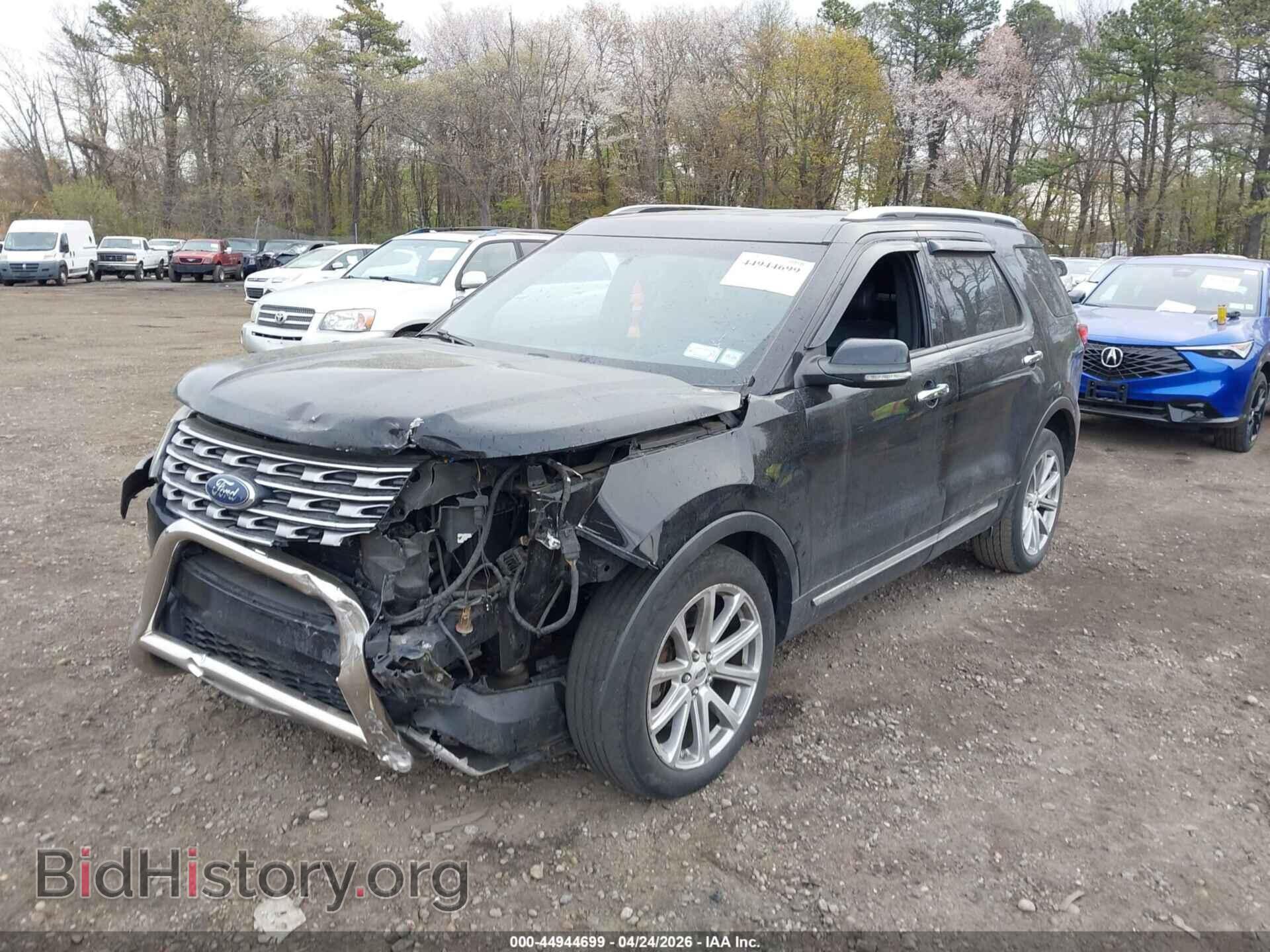 2016 FORD EXPLORER - VIN: 1FM5K8F8XGGB66695 - Фото 2