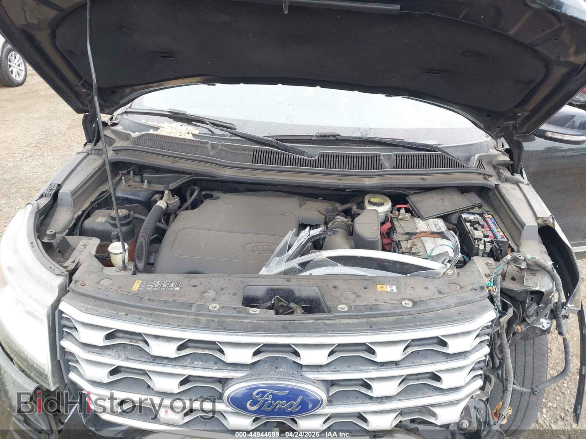 2016 FORD EXPLORER - VIN: 1FM5K8F8XGGB66695 - Фото 10