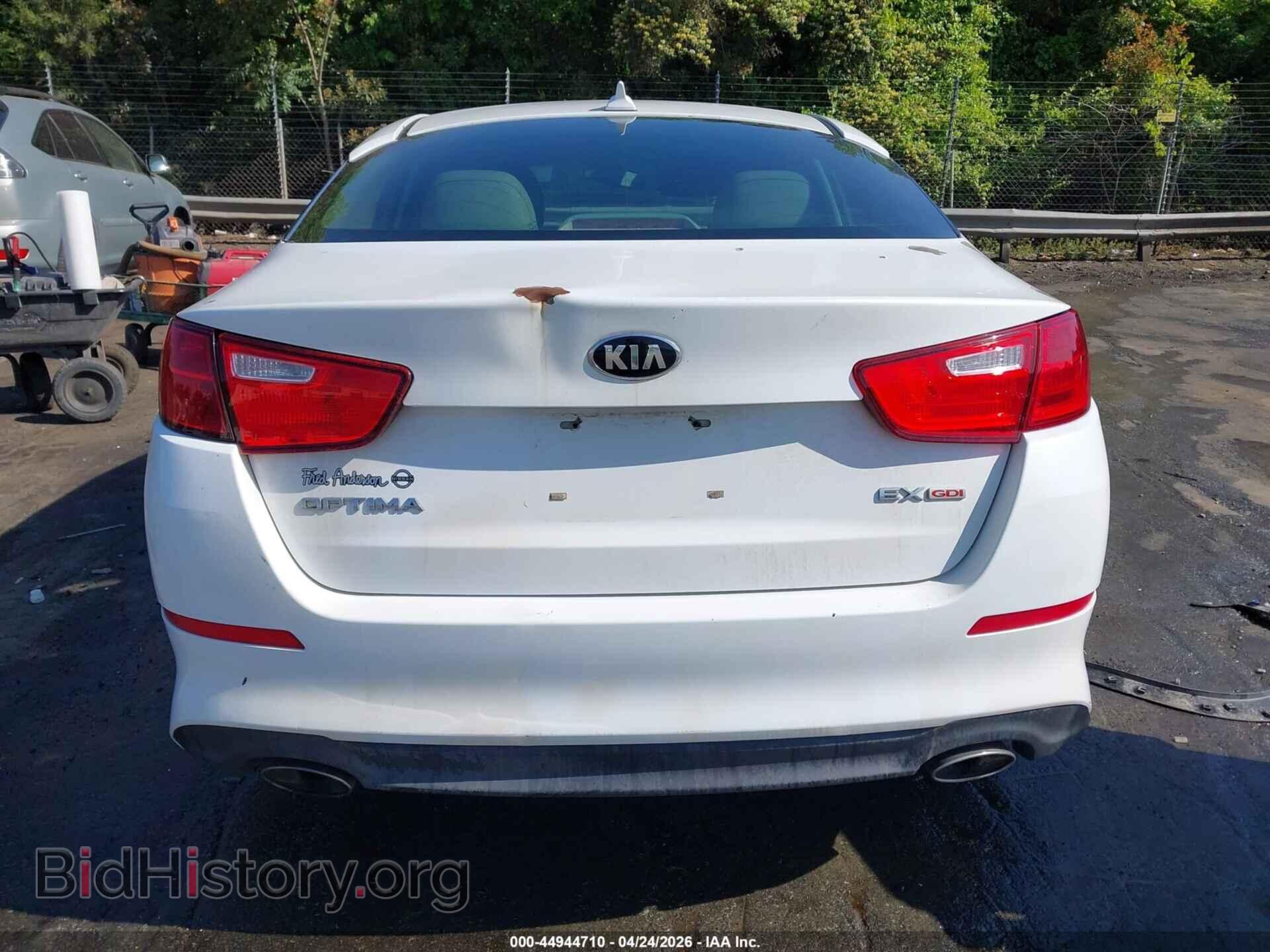 2015 KIA OPTIMA - VIN: 5XXGN4A74FG390823 - Фото 16