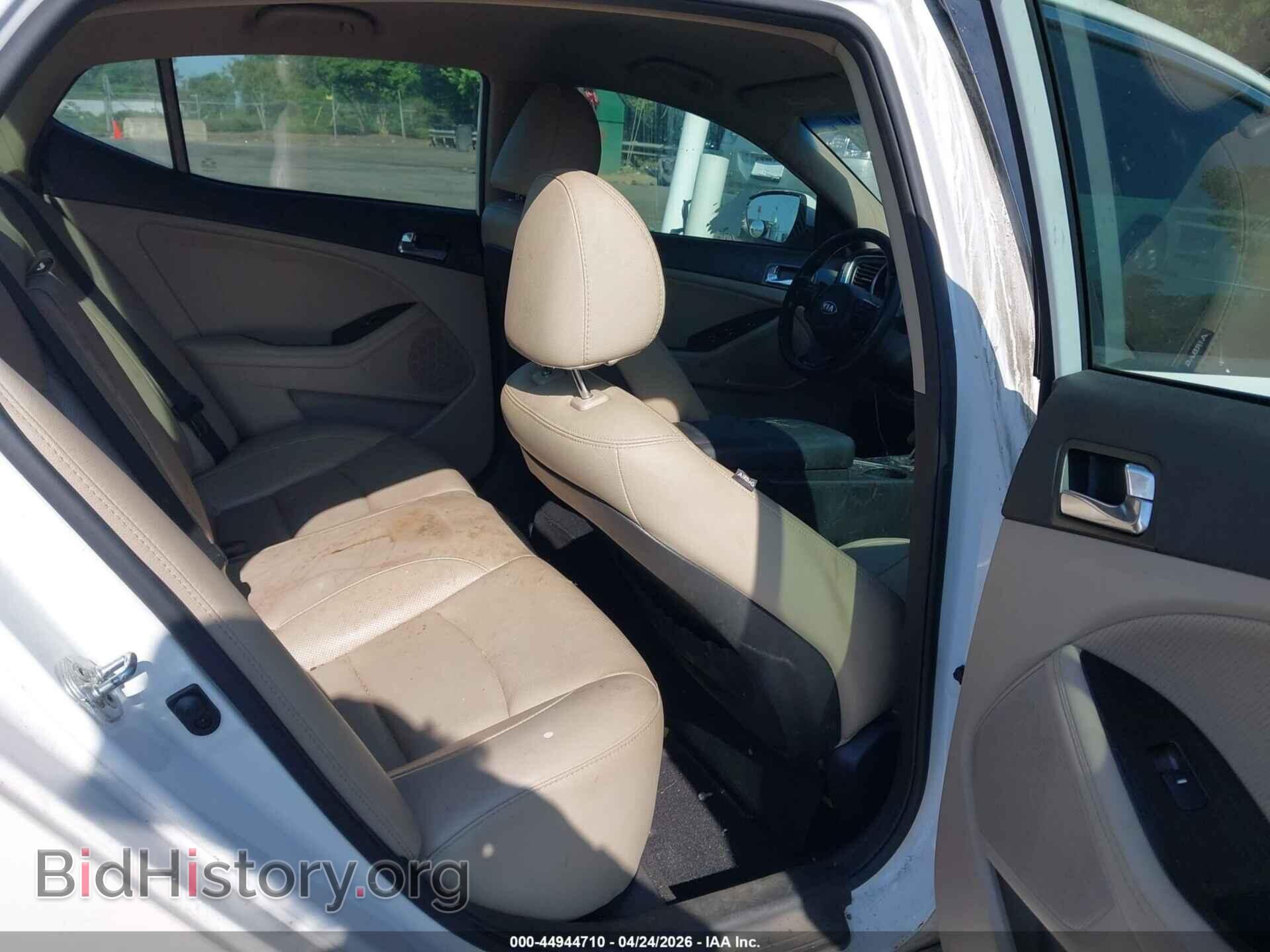 2015 KIA OPTIMA - VIN: 5XXGN4A74FG390823 - Фото 8