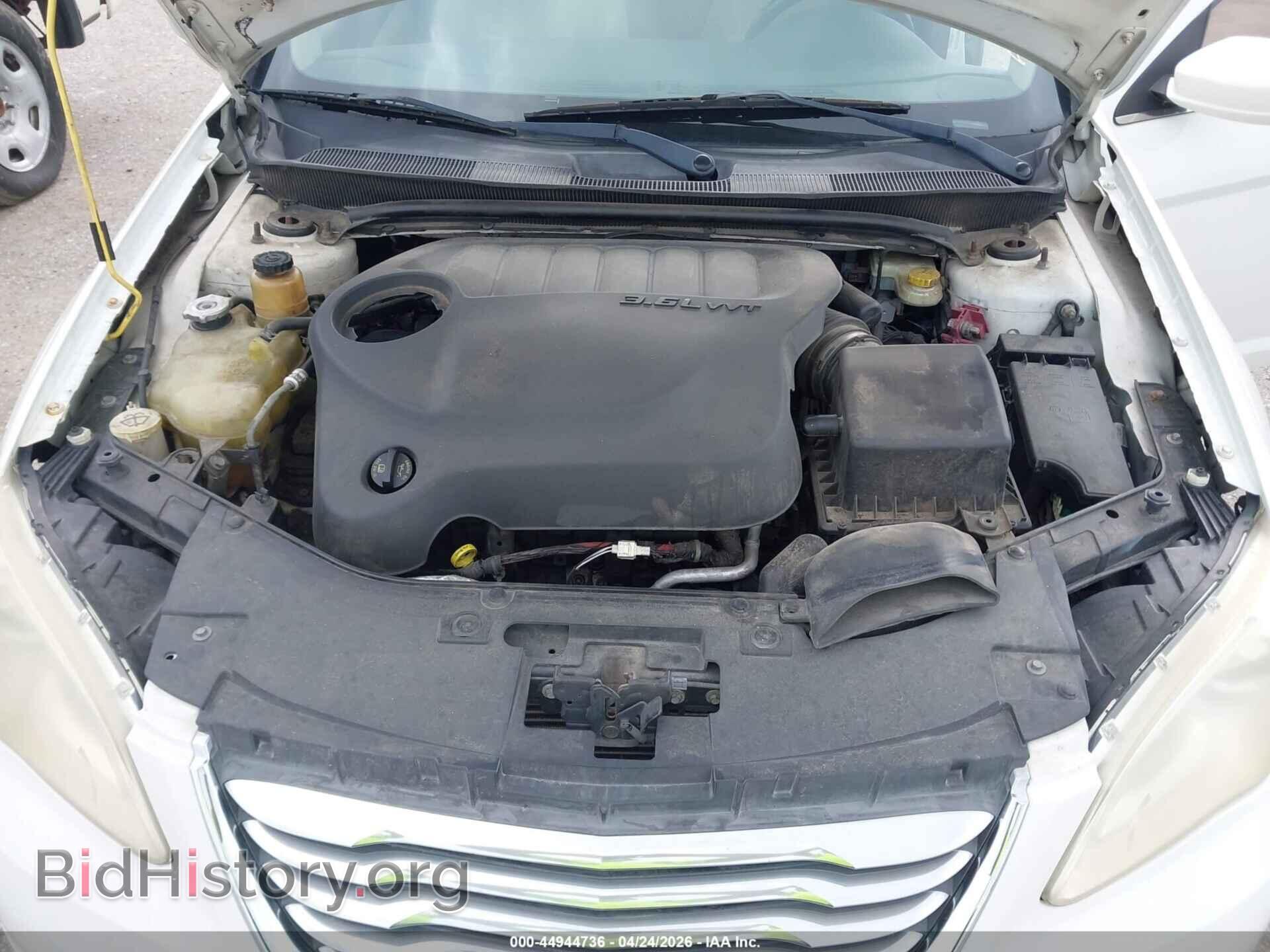 2011 CHRYSLER 200 - VIN: 1C3BC1FG9BN511453 - Фото 10