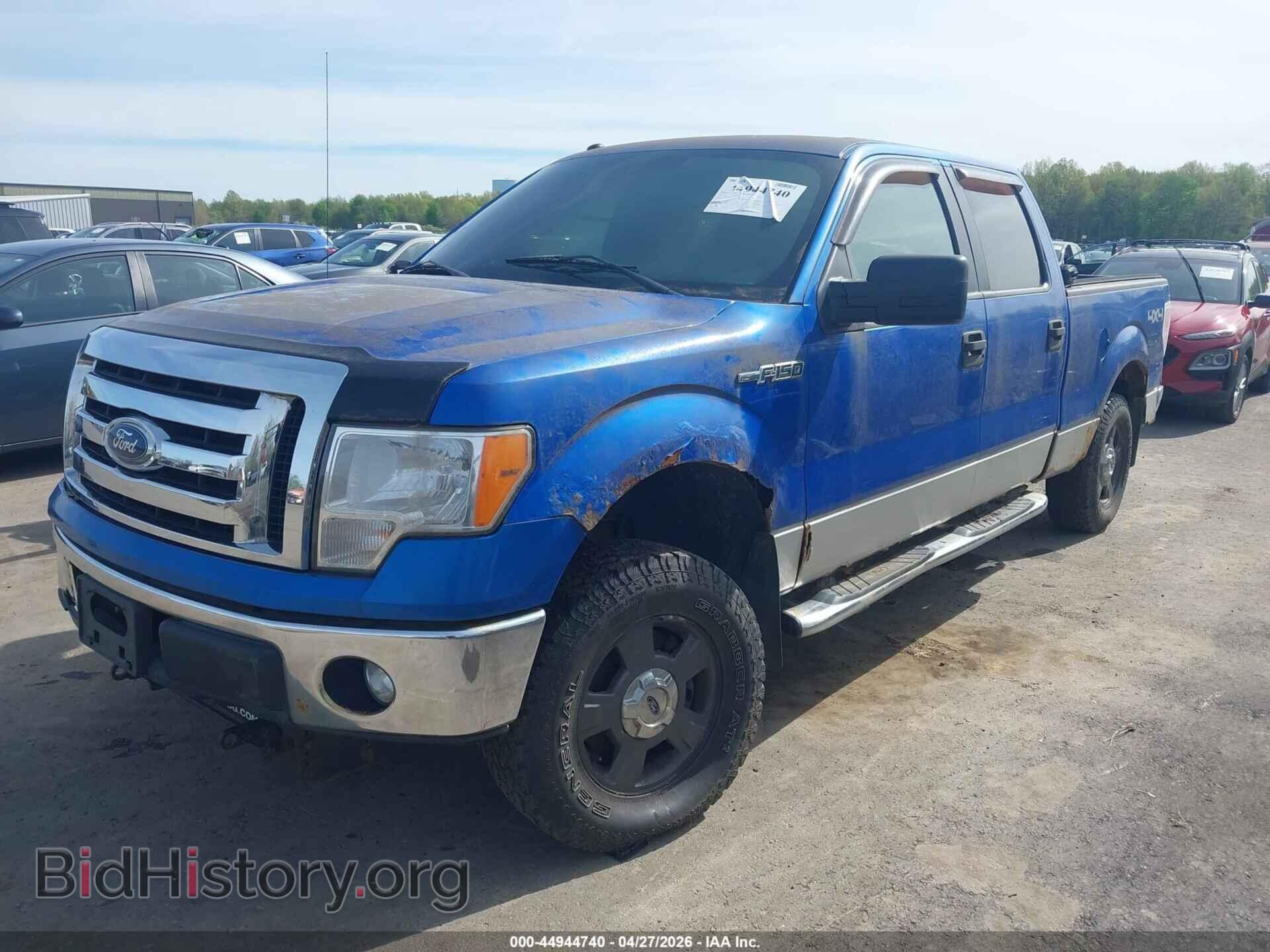 2011 FORD F-150 - VIN: 1FTFW1EF5BFD17090 - Фото 2