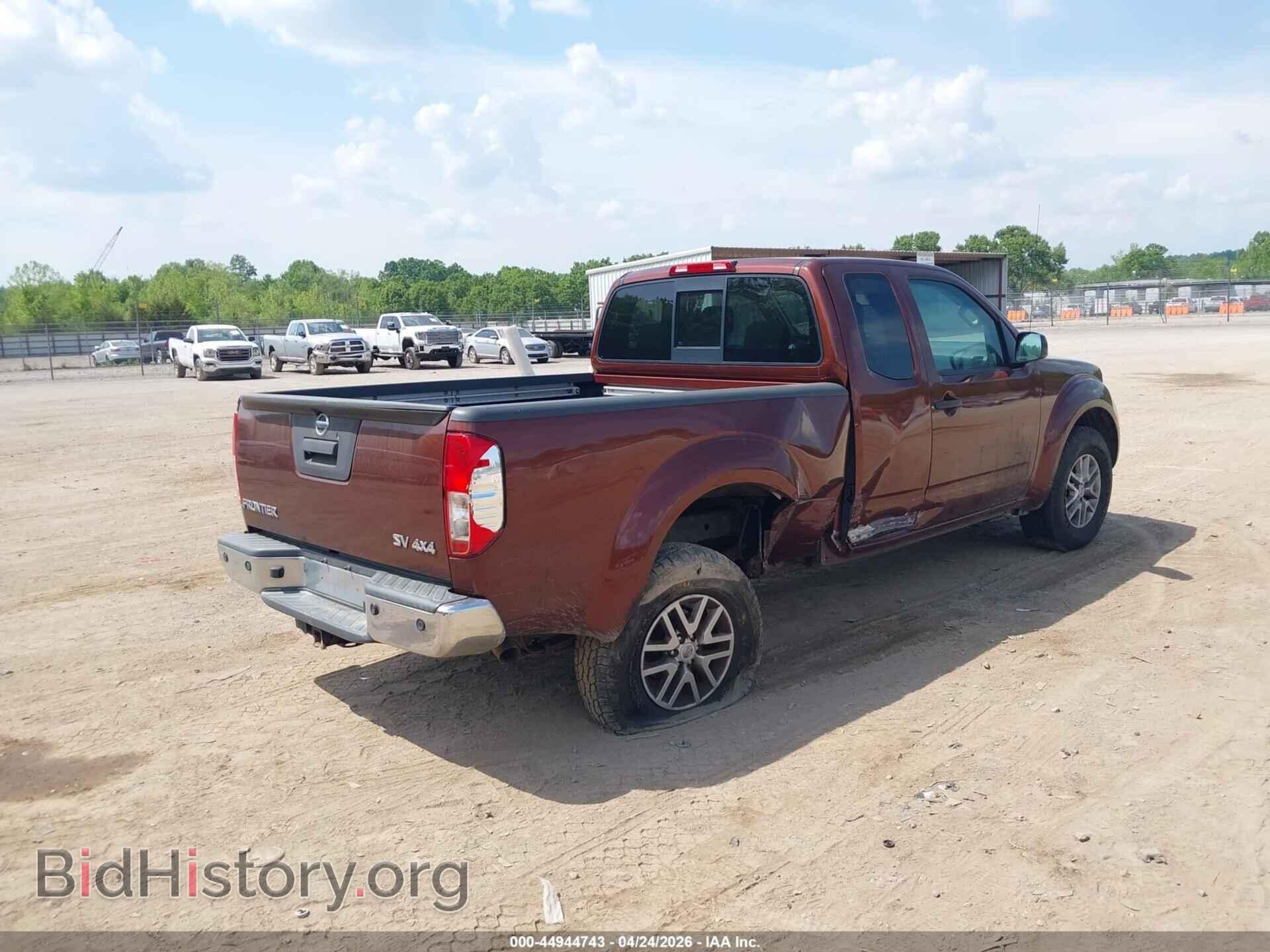 2016 NISSAN FRONTIER - VIN: 1N6AD0CWXGN736205 - Фото 4