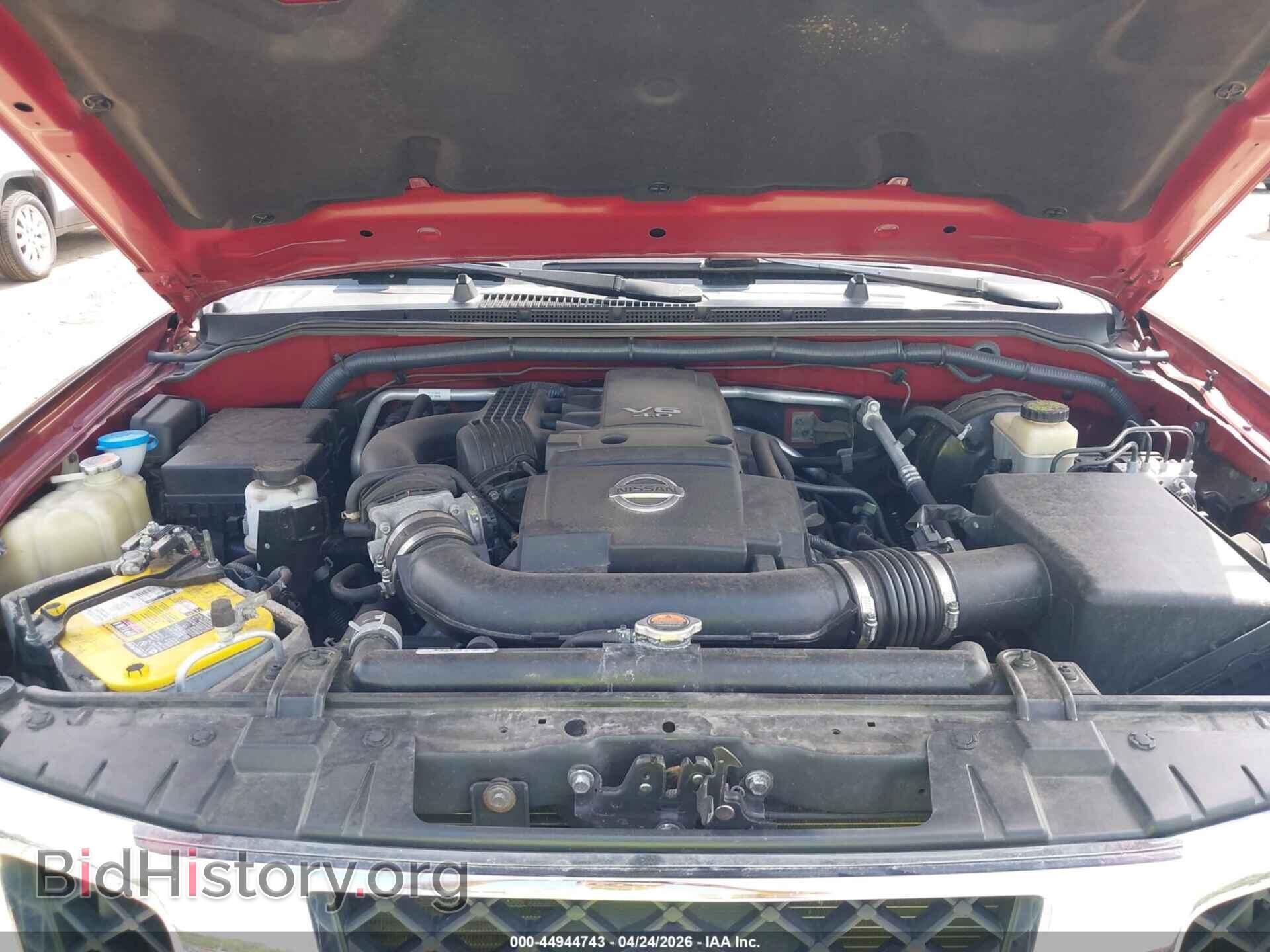2016 NISSAN FRONTIER - VIN: 1N6AD0CWXGN736205 - Фото 10