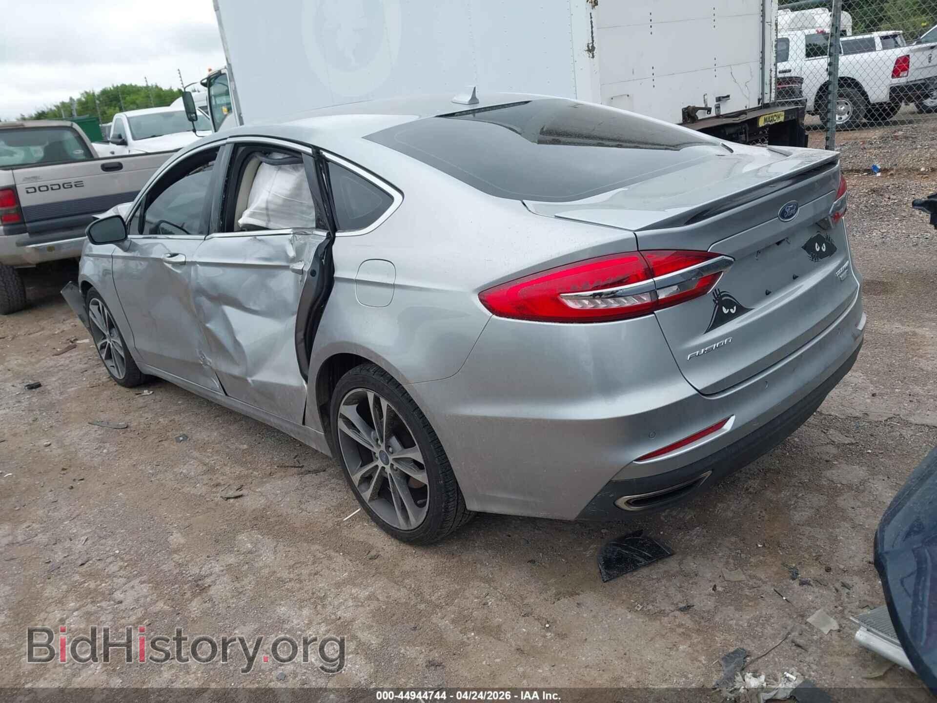 2020 FORD FUSION - VIN: 3FA6P0D93LR151620 - Photo 3