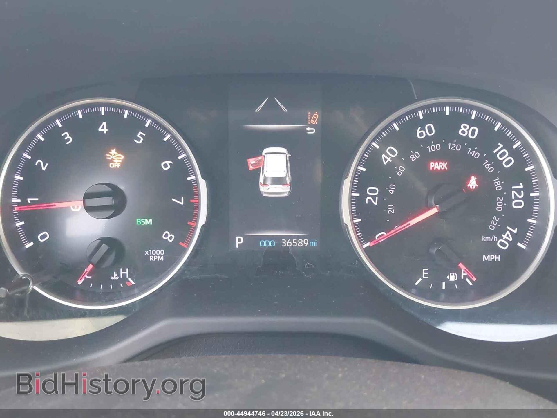 2021 TOYOTA RAV4 - VIN: 2T3W1RFV5MC158285 - Фото 7