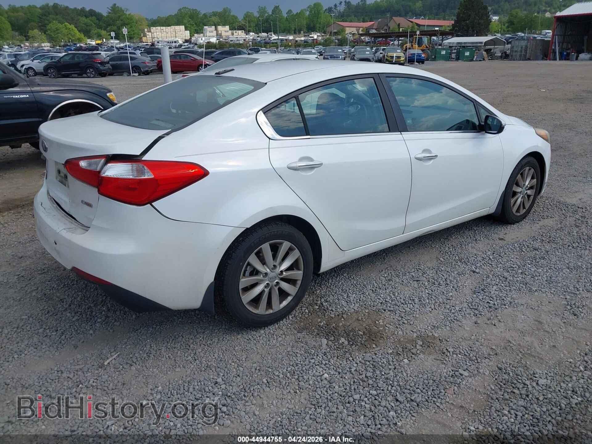 2014 KIA FORTE - VIN: KNAFX4A82E5072648 - Photo 4