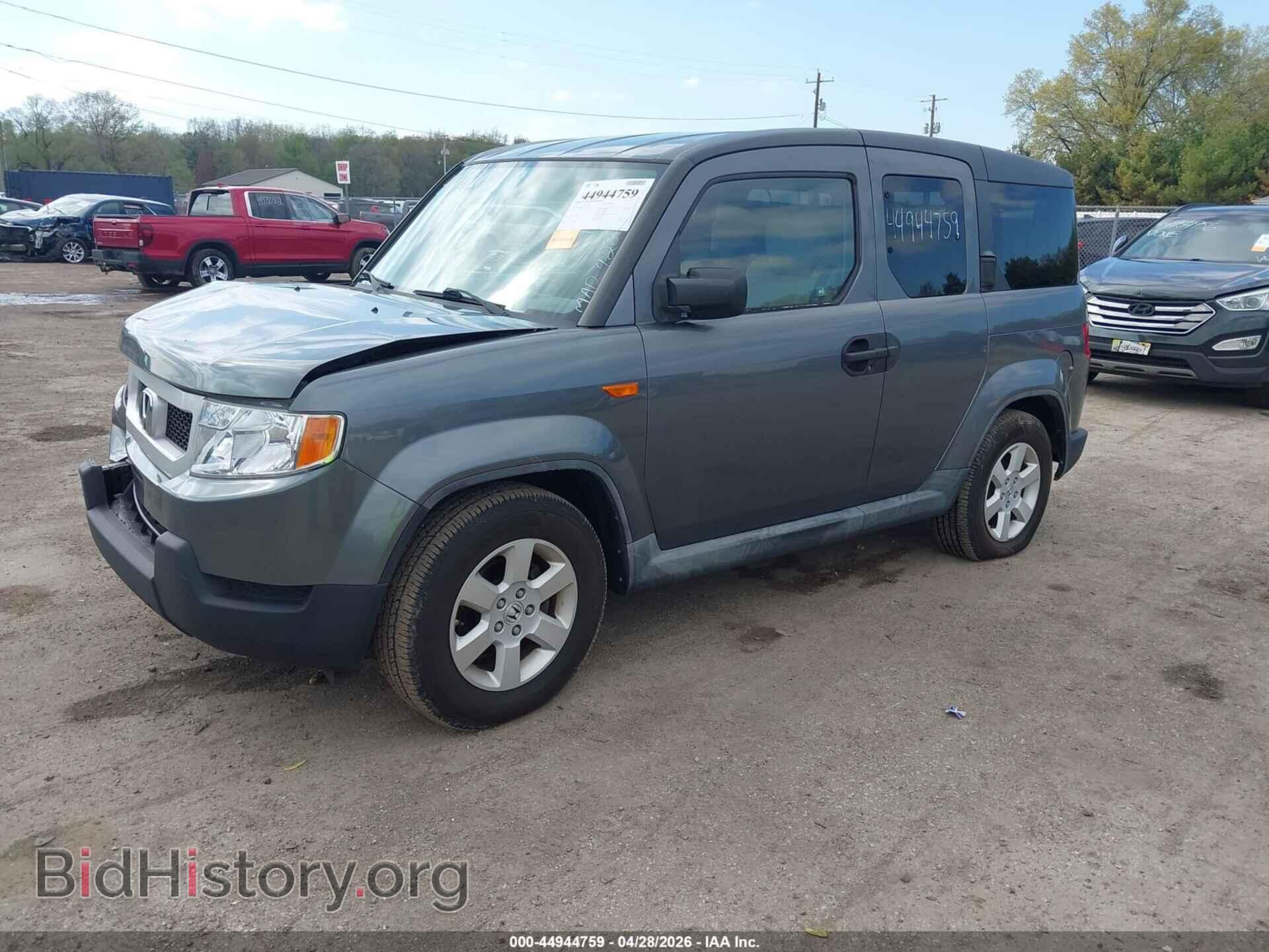 2010 HONDA ELEMENT - VIN: 5J6YH2H7XAL008397 - Фото 2