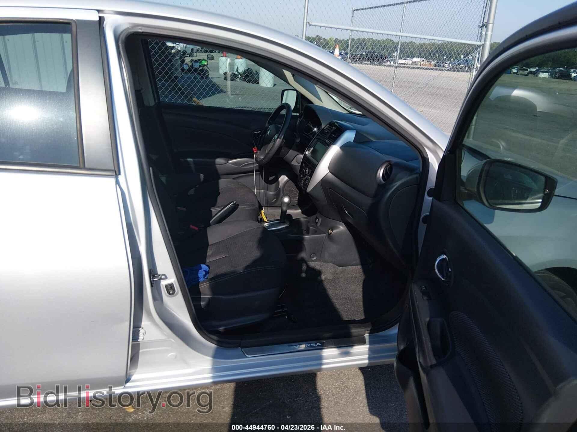 2019 NISSAN VERSA - VIN: 3N1CN7AP5KL827049 - Фото 5