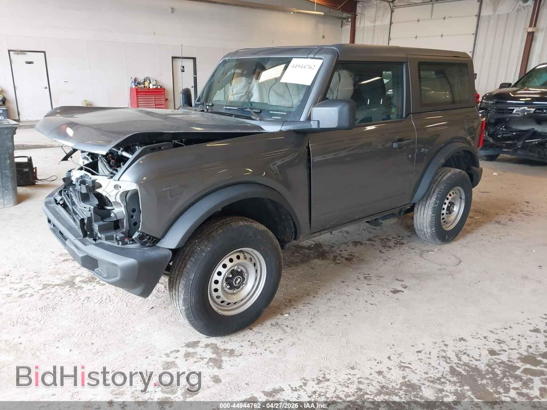 2025 FORD BRONCO - VIN: 1FMDE6AH5SLA62050 - Фото 2