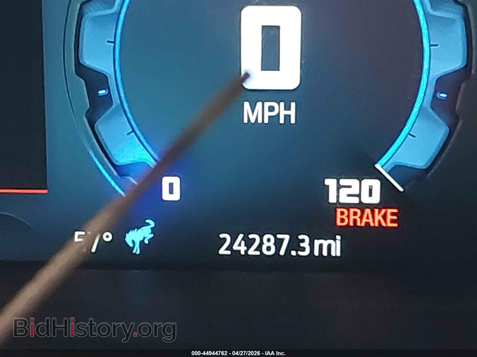 2025 FORD BRONCO - VIN: 1FMDE6AH5SLA62050 - Фото 15