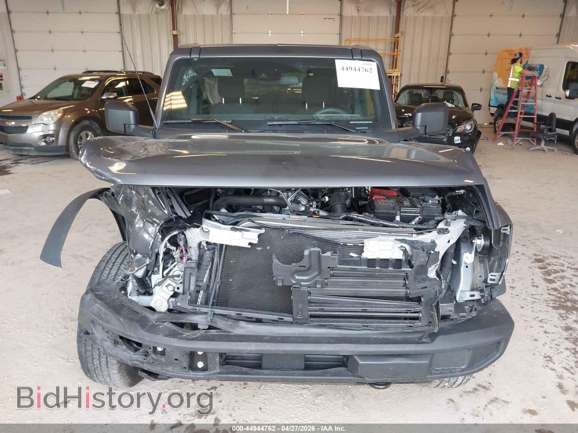2025 FORD BRONCO - VIN: 1FMDE6AH5SLA62050 - Фото 6