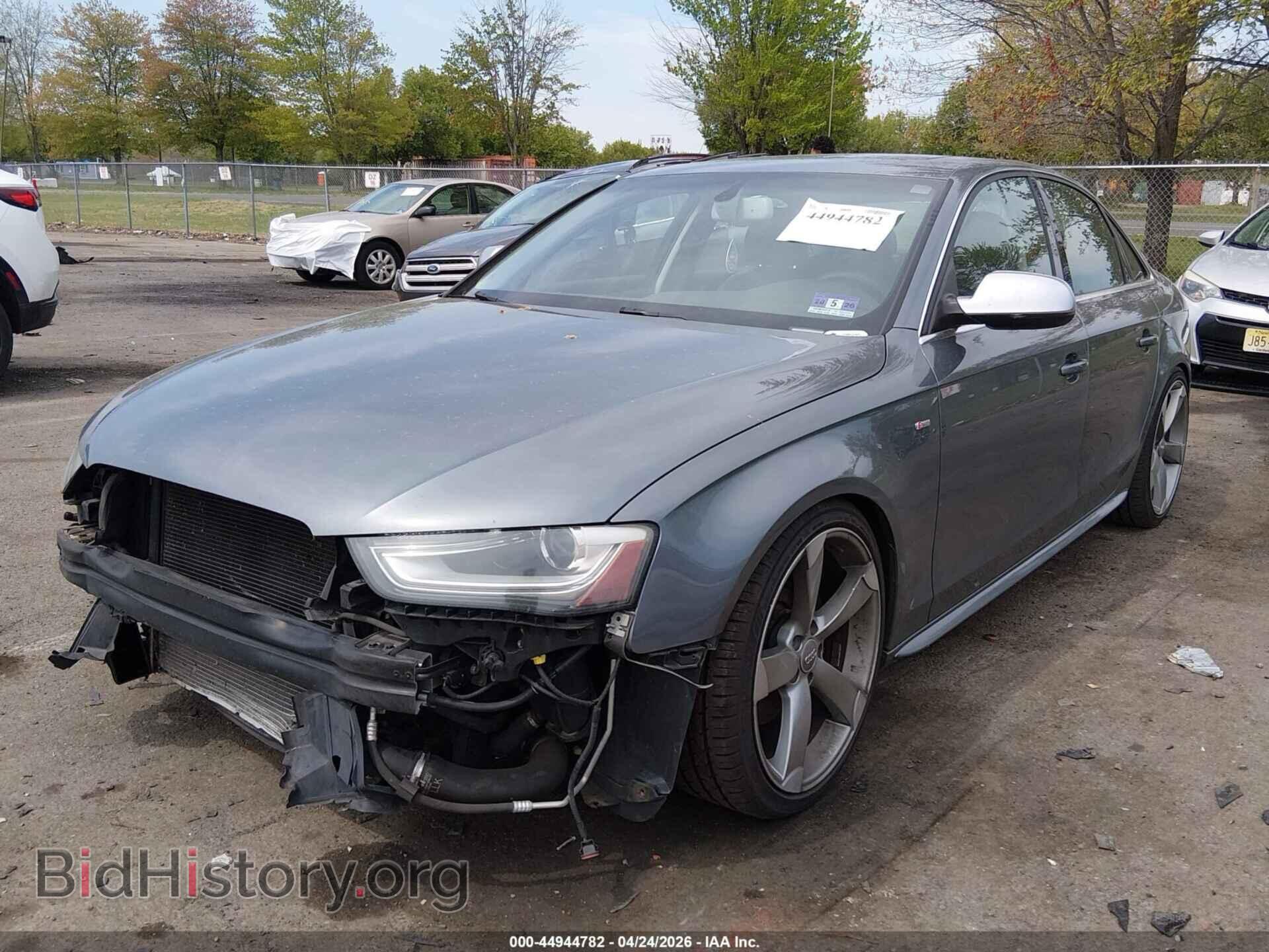 2015 AUDI A4 - VIN: WAUFFAFL3FN018632 - Фото 2