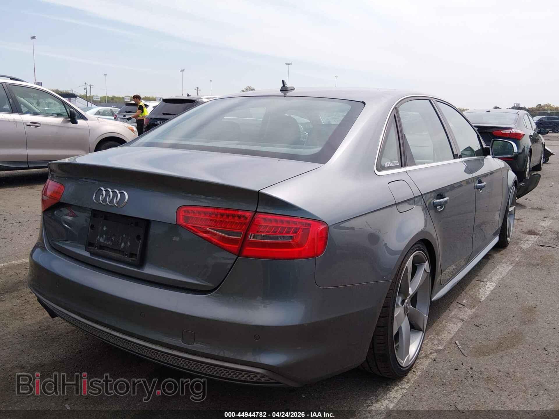 2015 AUDI A4 - VIN: WAUFFAFL3FN018632 - Фото 4