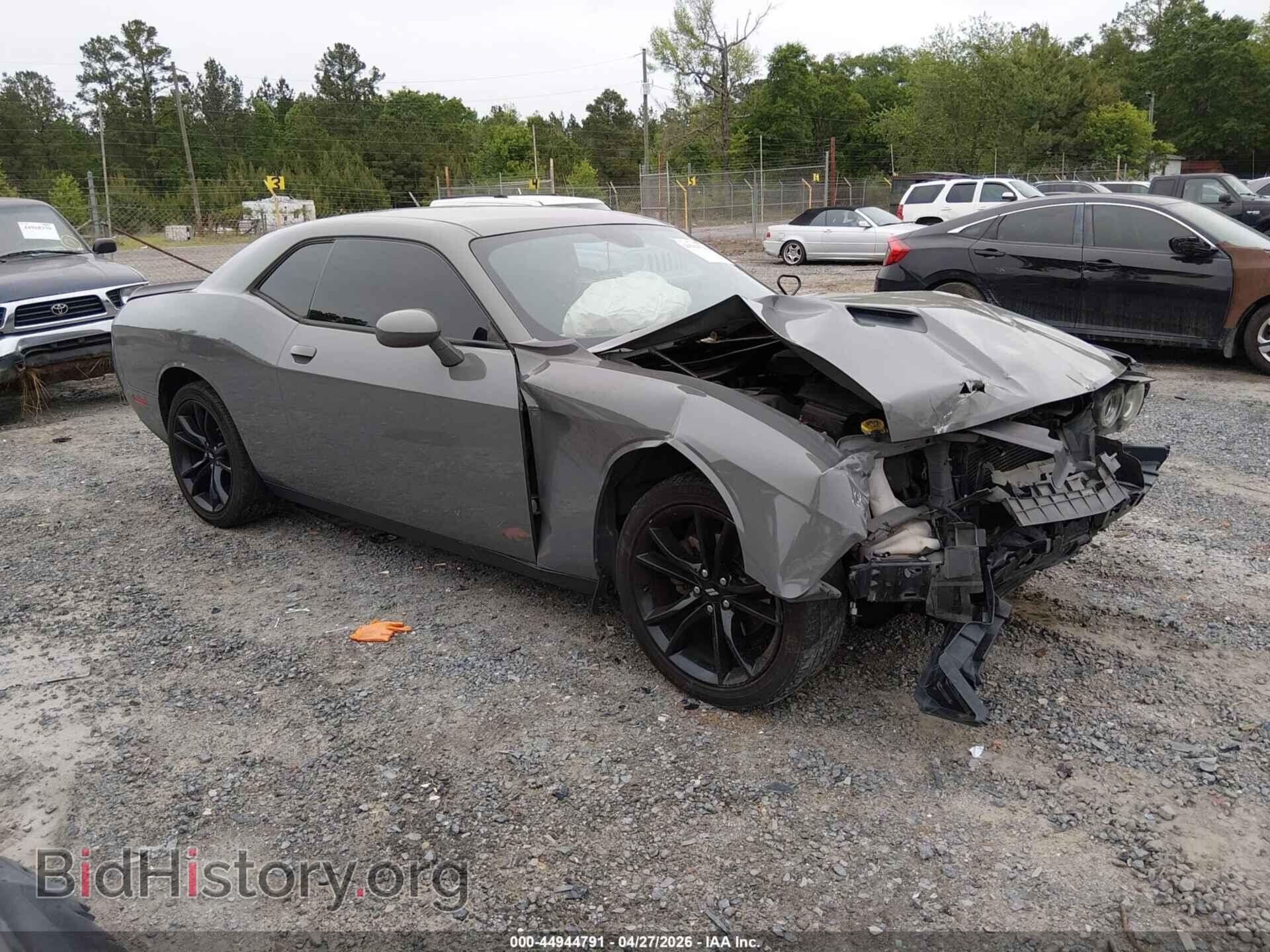 Фотография 2C3CDZAG4JH251347 - DODGE CHALLENGER 2018