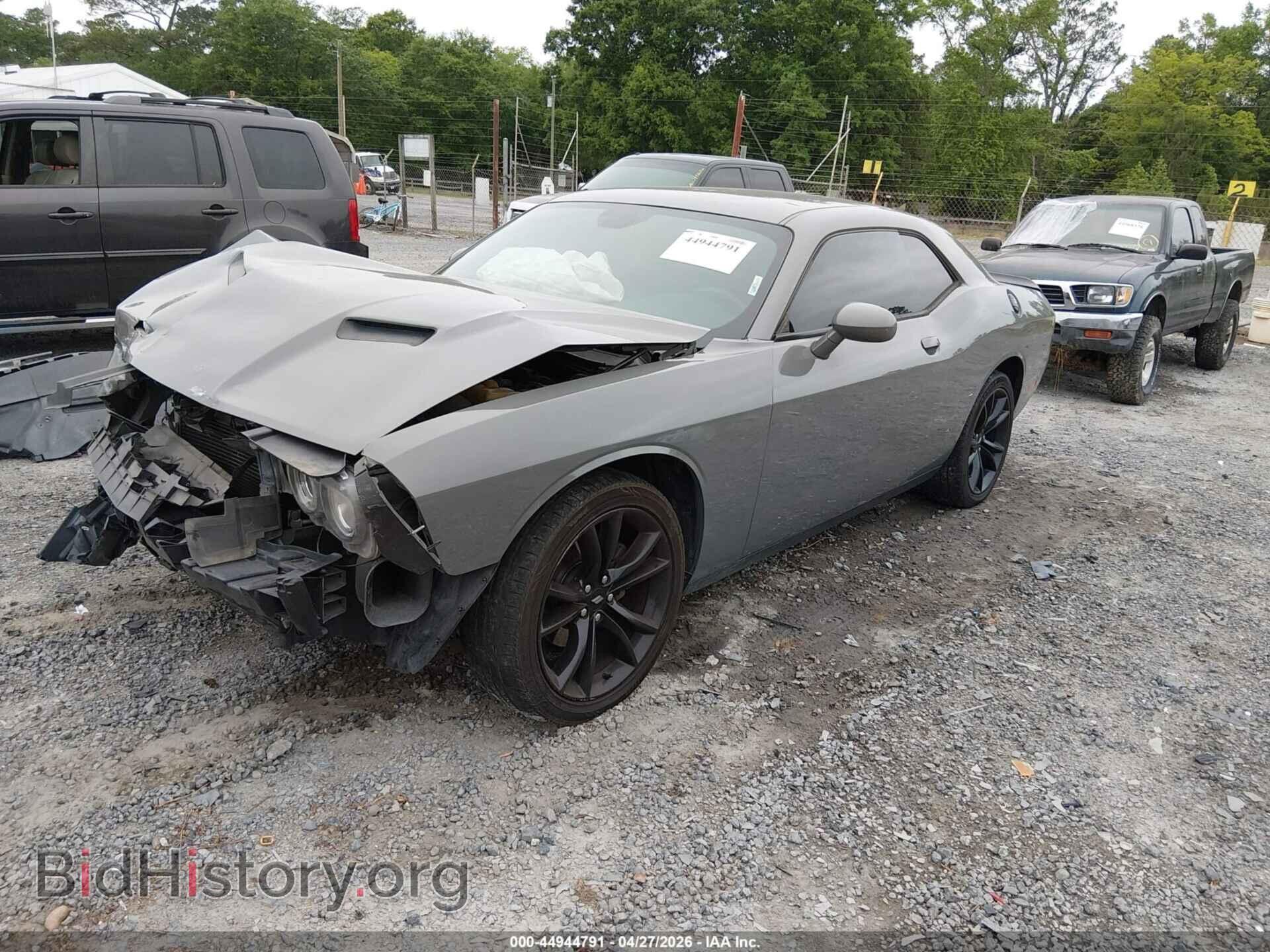 2018 DODGE CHALLENGER - VIN: 2C3CDZAG4JH251347 - Фото 2