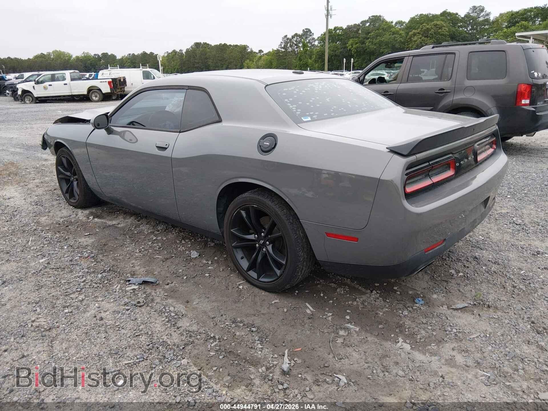 2018 DODGE CHALLENGER - VIN: 2C3CDZAG4JH251347 - Фото 3