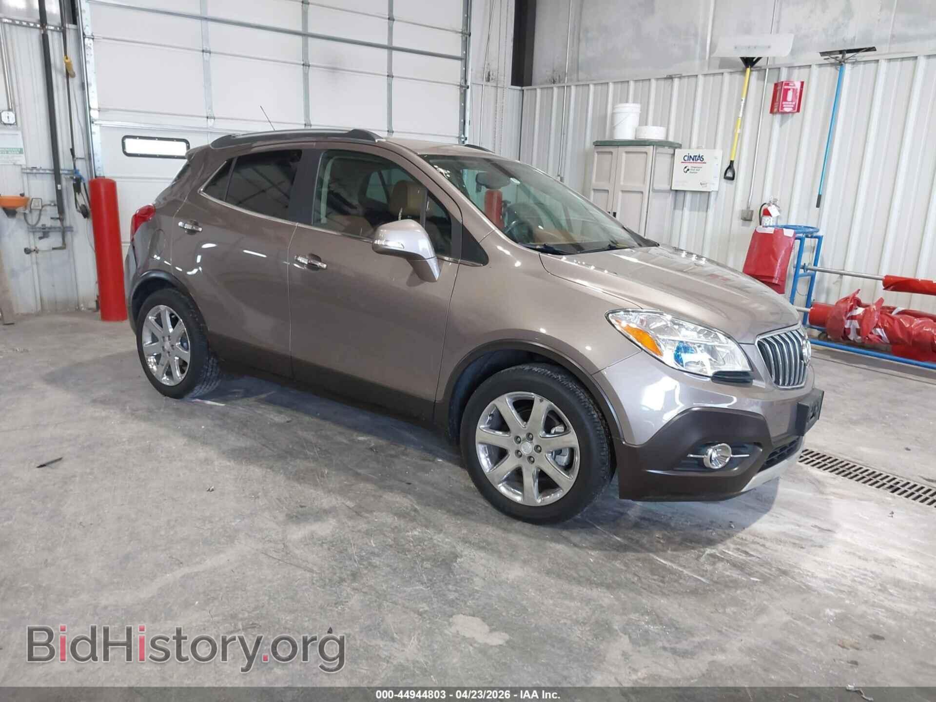 Photo KL4CJCSB7EB592545 - BUICK ENCORE 2014
