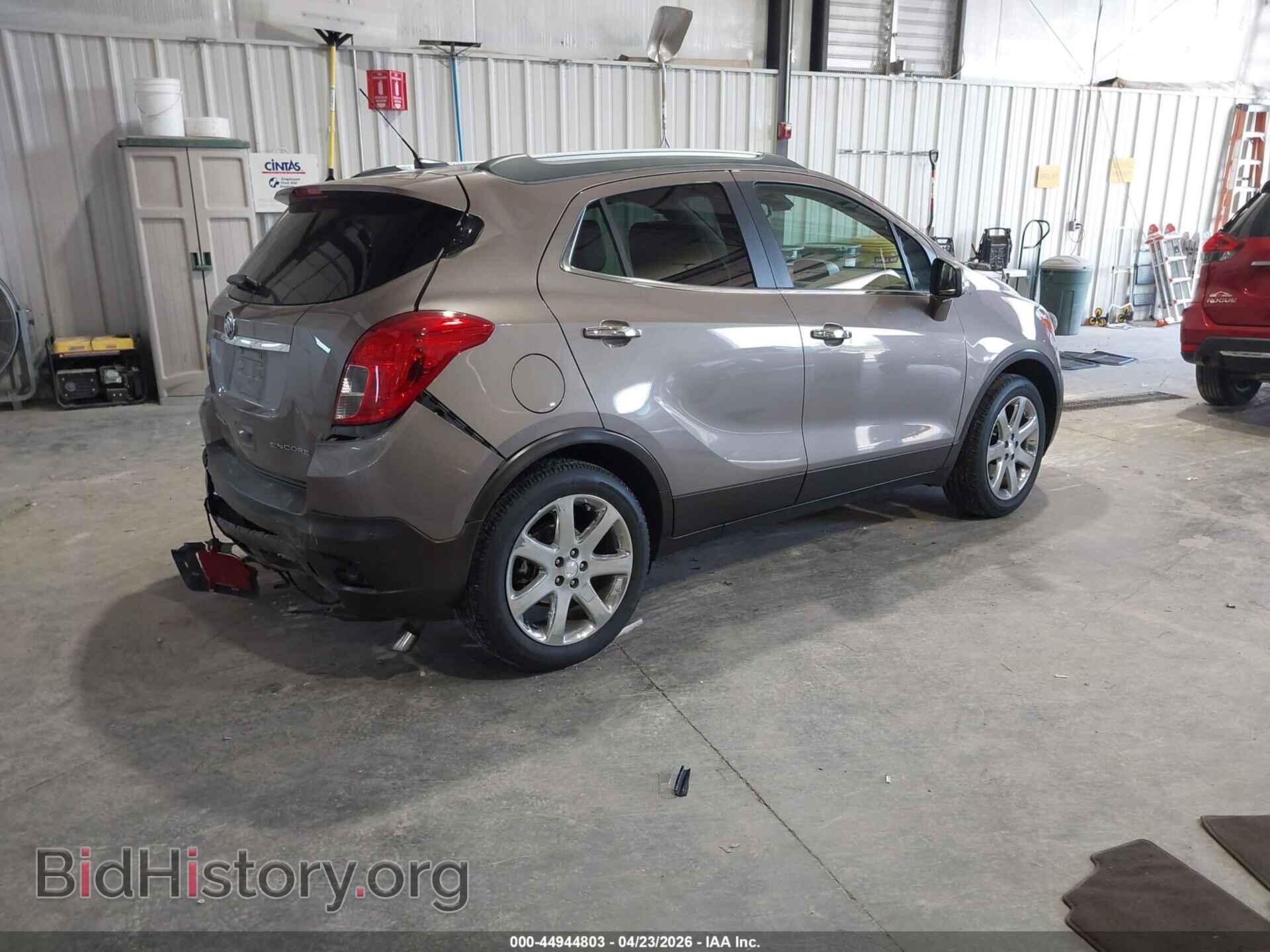 2014 BUICK ENCORE - VIN: KL4CJCSB7EB592545 - Photo 4