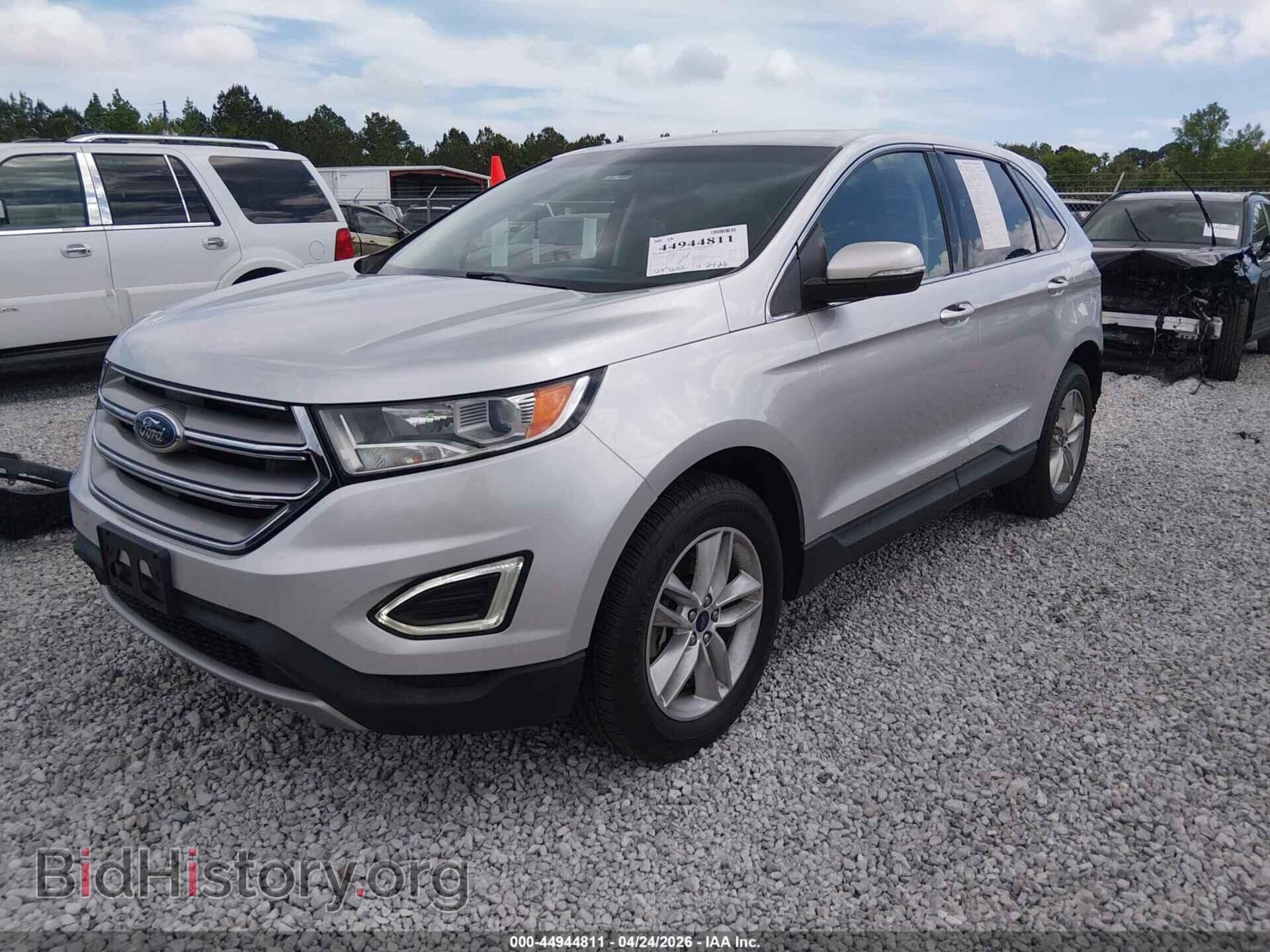 2016 FORD EDGE - VIN: 2FMPK4J96GBC37397 - Photo 2