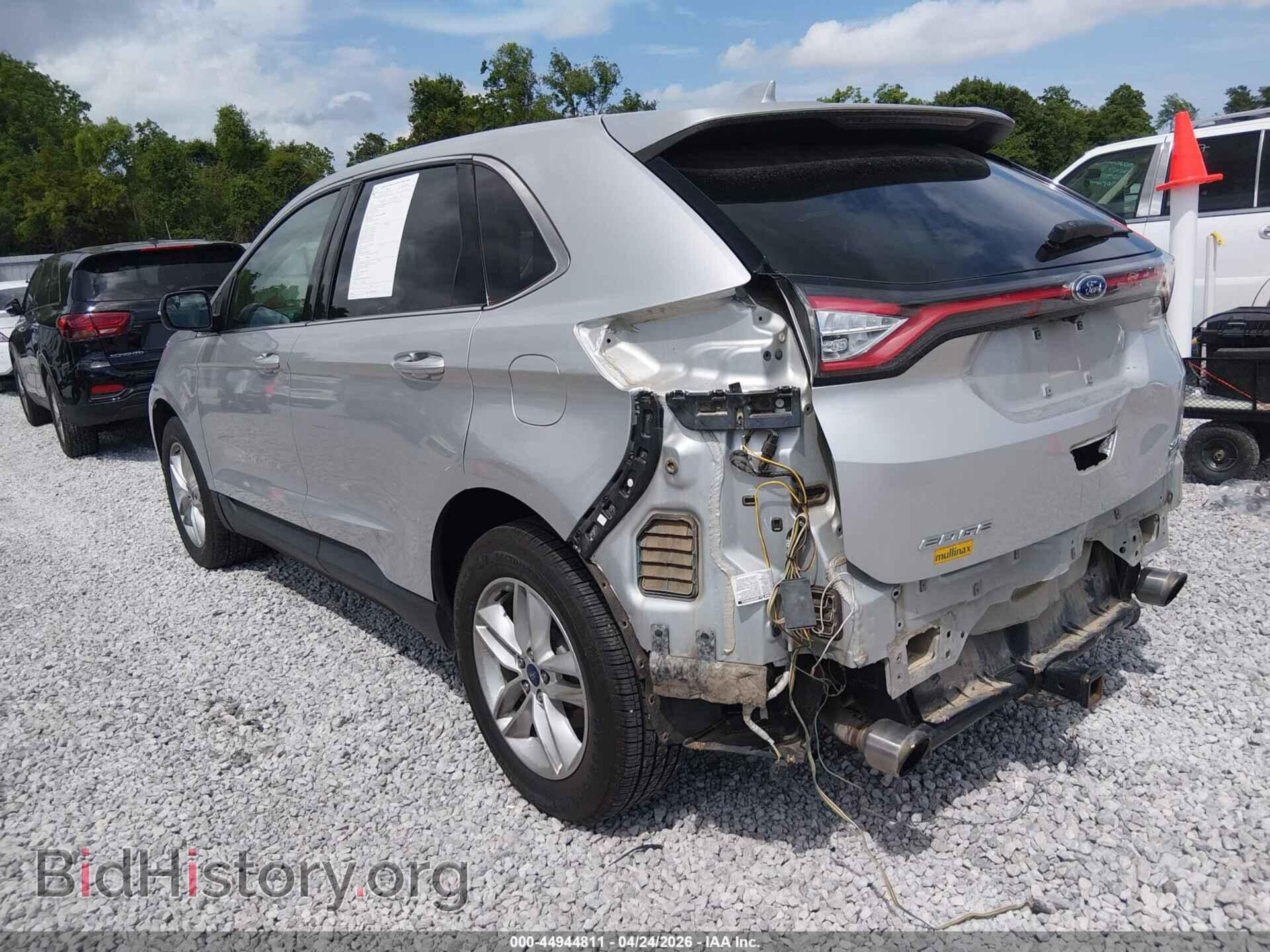2016 FORD EDGE - VIN: 2FMPK4J96GBC37397 - Photo 3