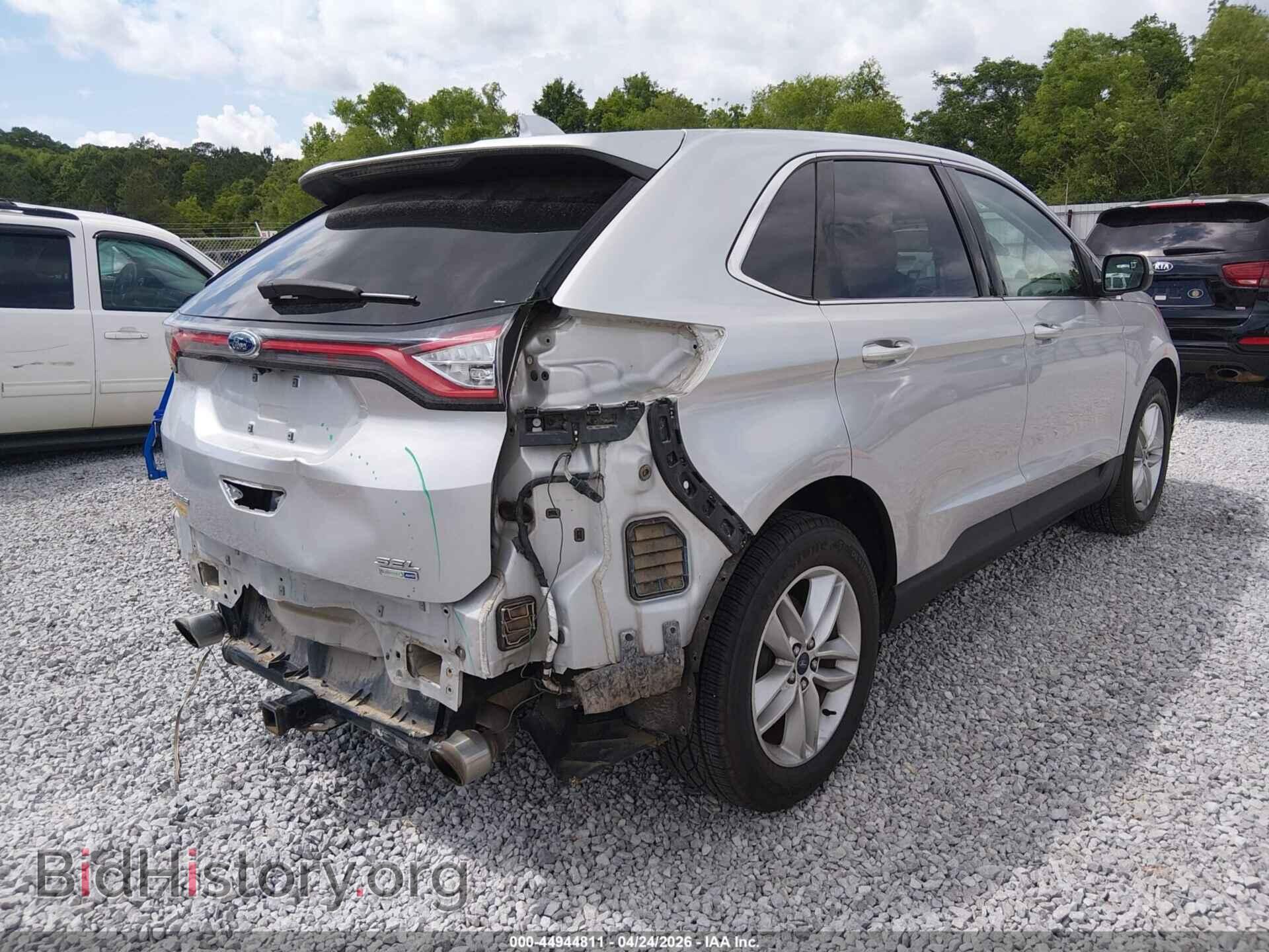 2016 FORD EDGE - VIN: 2FMPK4J96GBC37397 - Photo 4