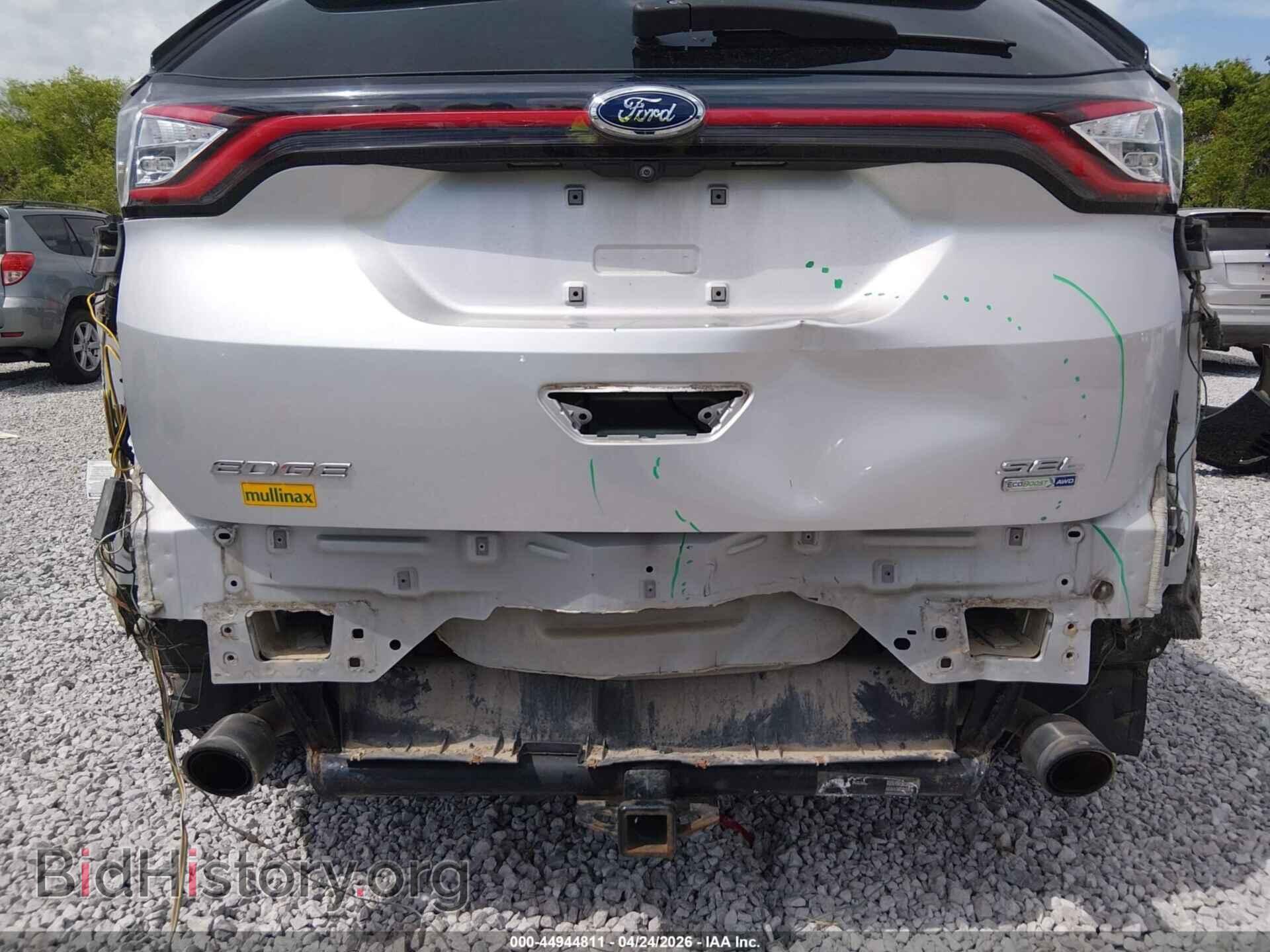 2016 FORD EDGE - VIN: 2FMPK4J96GBC37397 - Photo 6