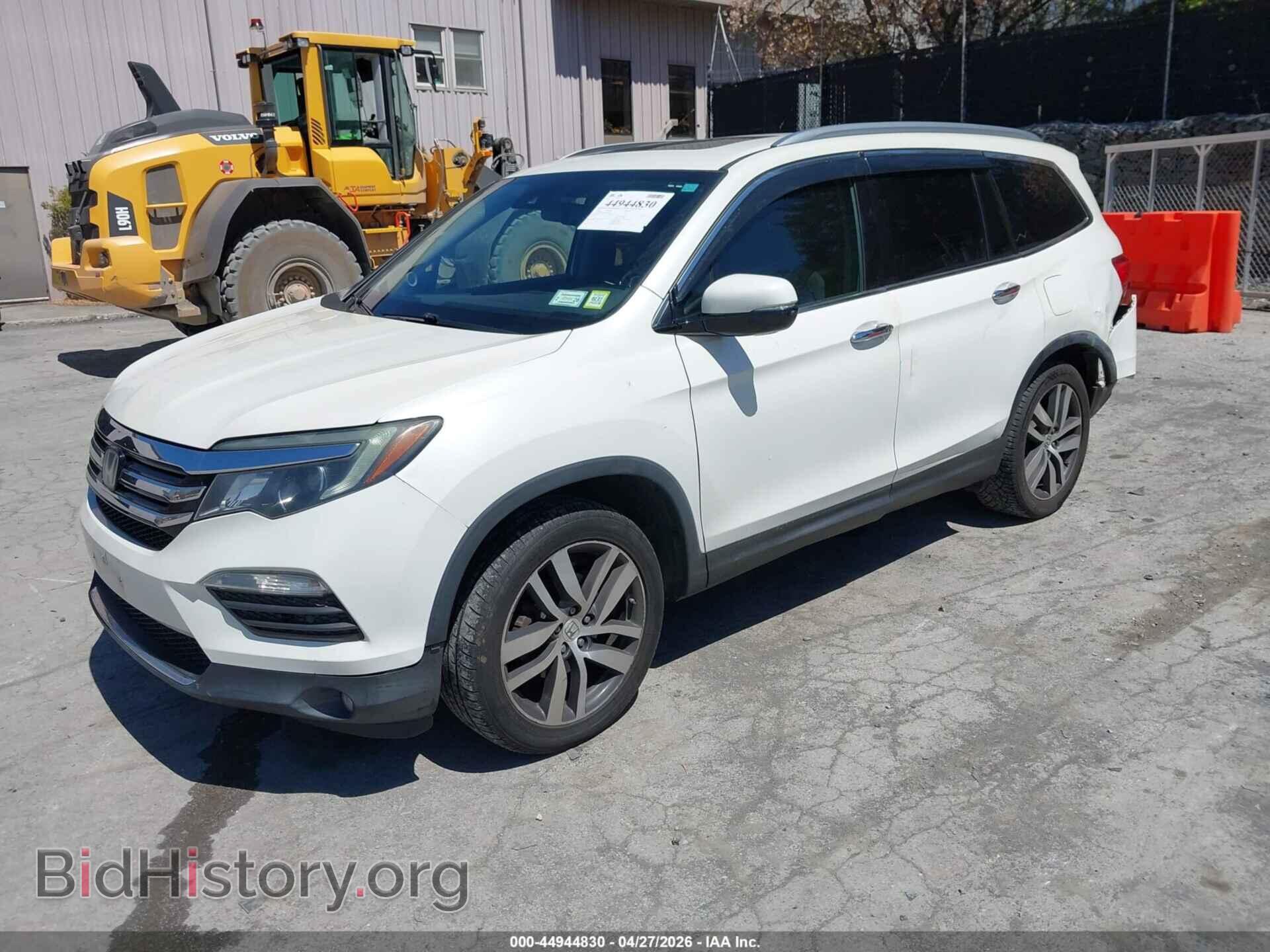 2016 HONDA PILOT - VIN: 5FNYF5H93GB019879 - Фото 2