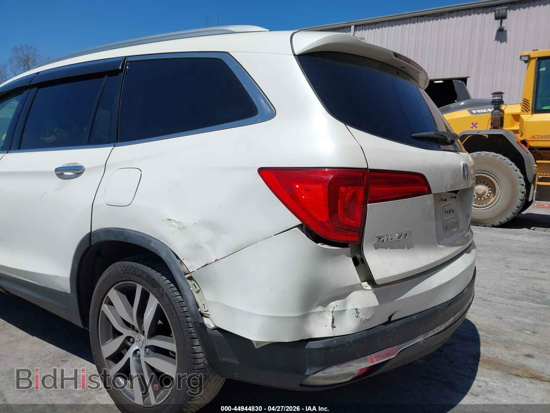 2016 HONDA PILOT - VIN: 5FNYF5H93GB019879 - Фото 6