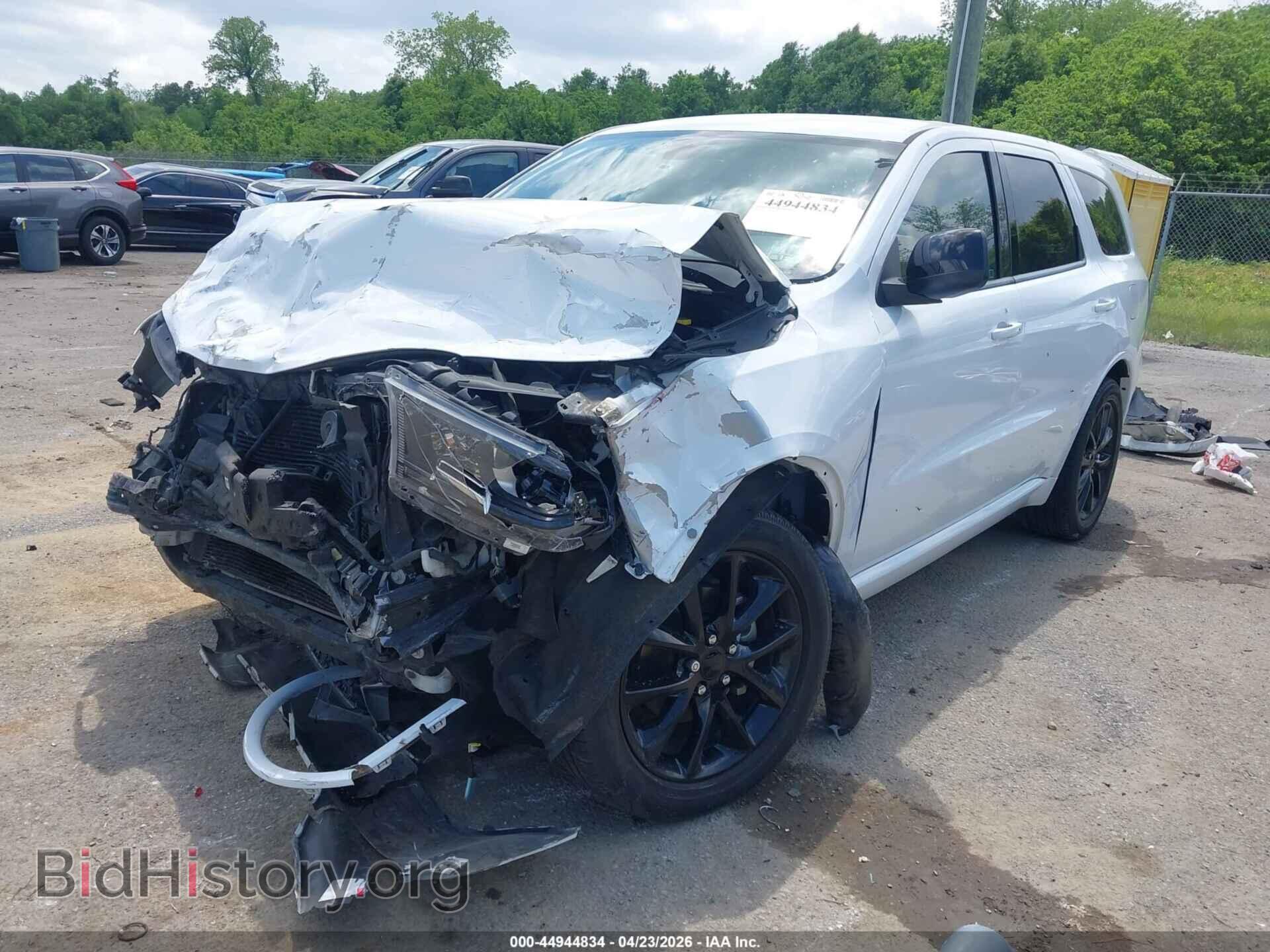 2018 DODGE DURANGO - VIN: 1C4RDHAG2JC413172 - Photo 2