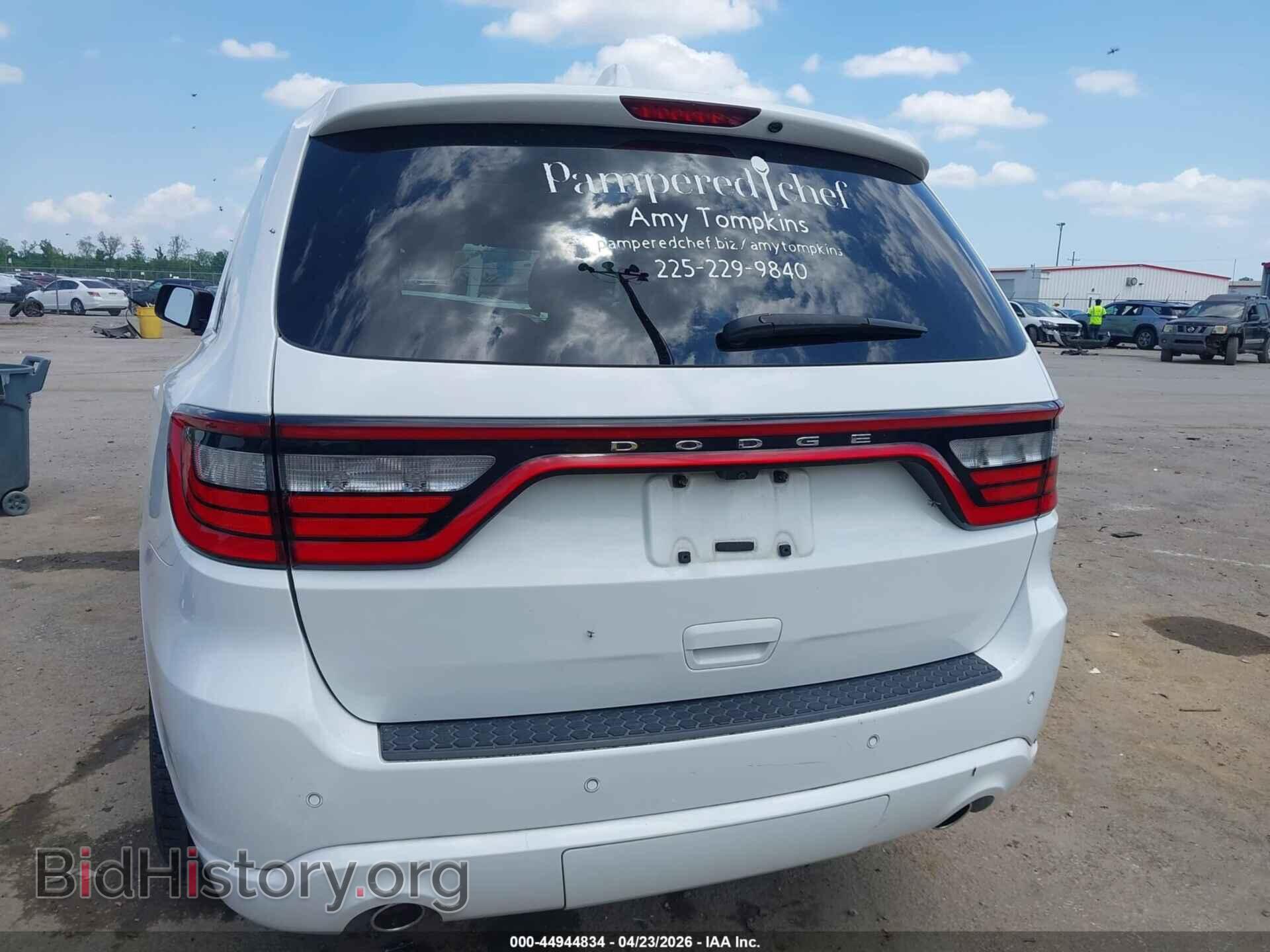 2018 DODGE DURANGO - VIN: 1C4RDHAG2JC413172 - Photo 17