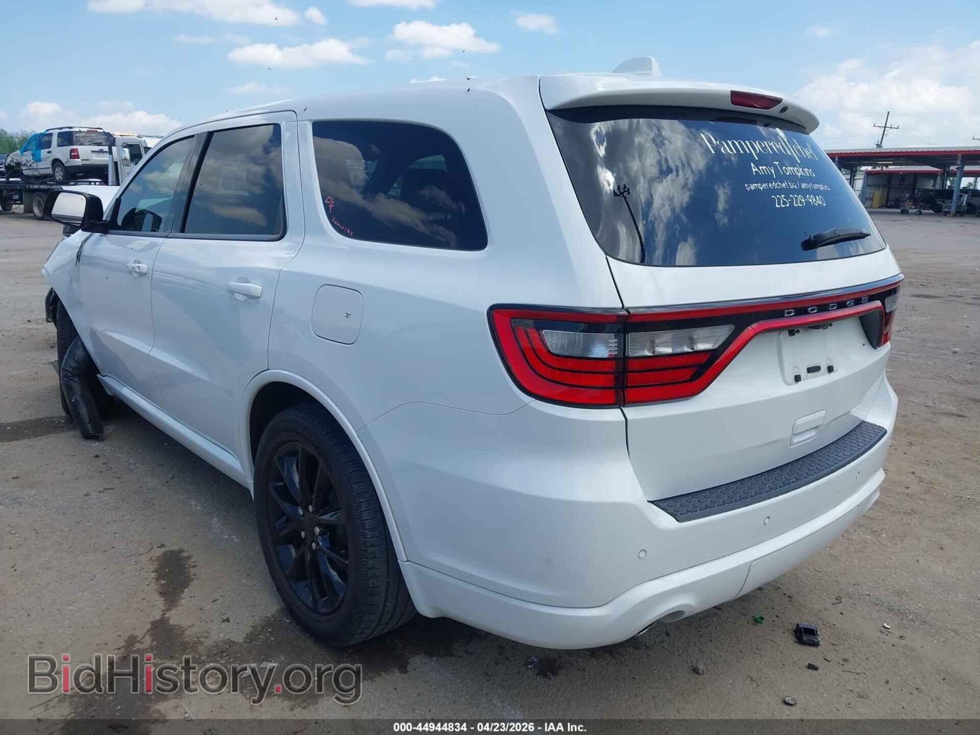 2018 DODGE DURANGO - VIN: 1C4RDHAG2JC413172 - Photo 3