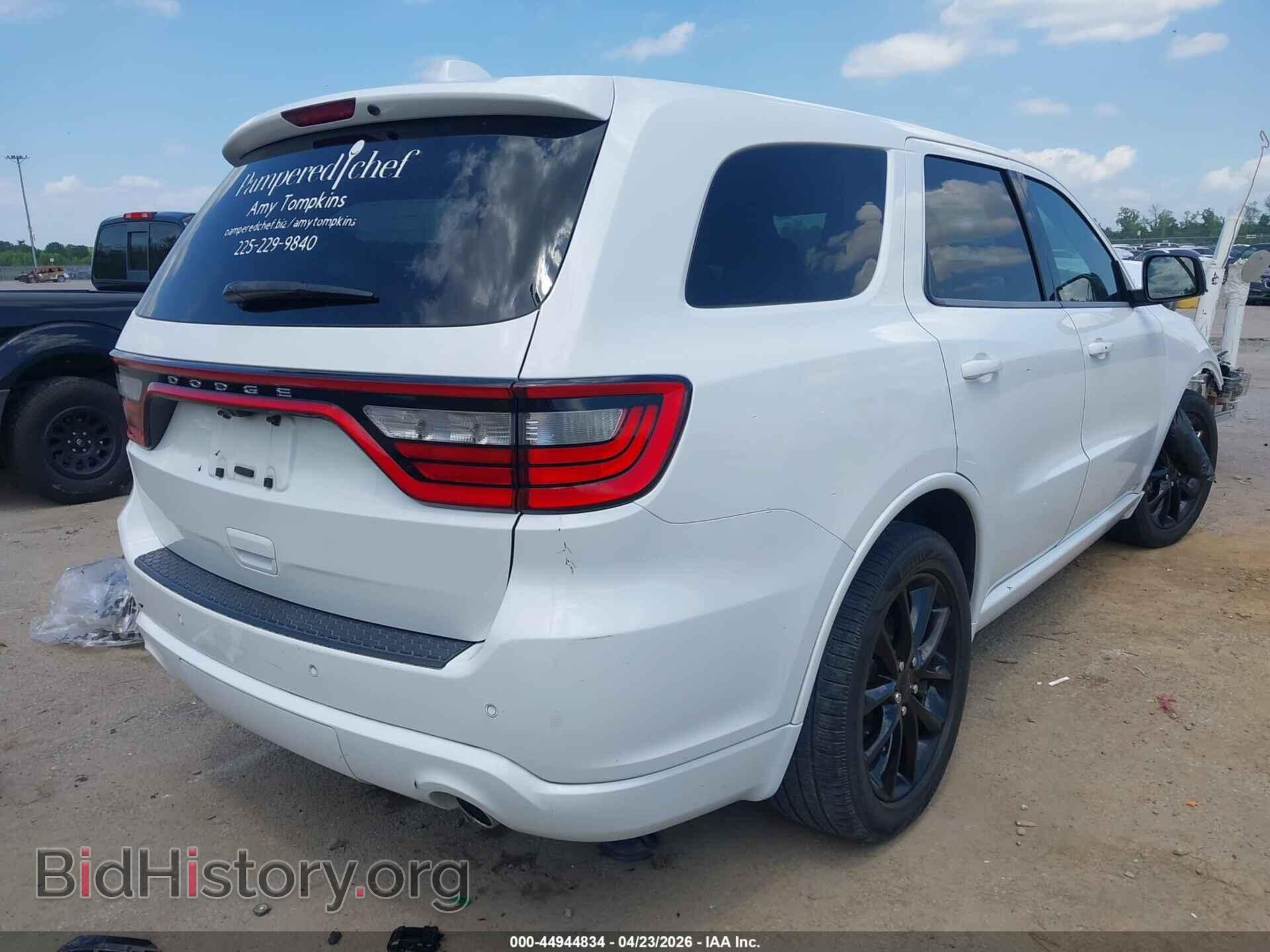 2018 DODGE DURANGO - VIN: 1C4RDHAG2JC413172 - Photo 4