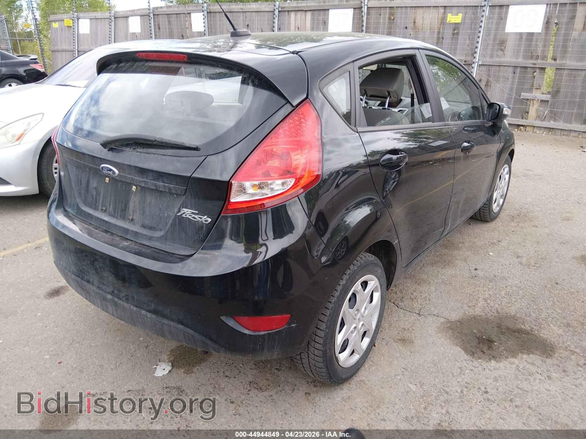 2013 FORD FIESTA - VIN: 3FADP4EJ5DM224489 - Фото 4