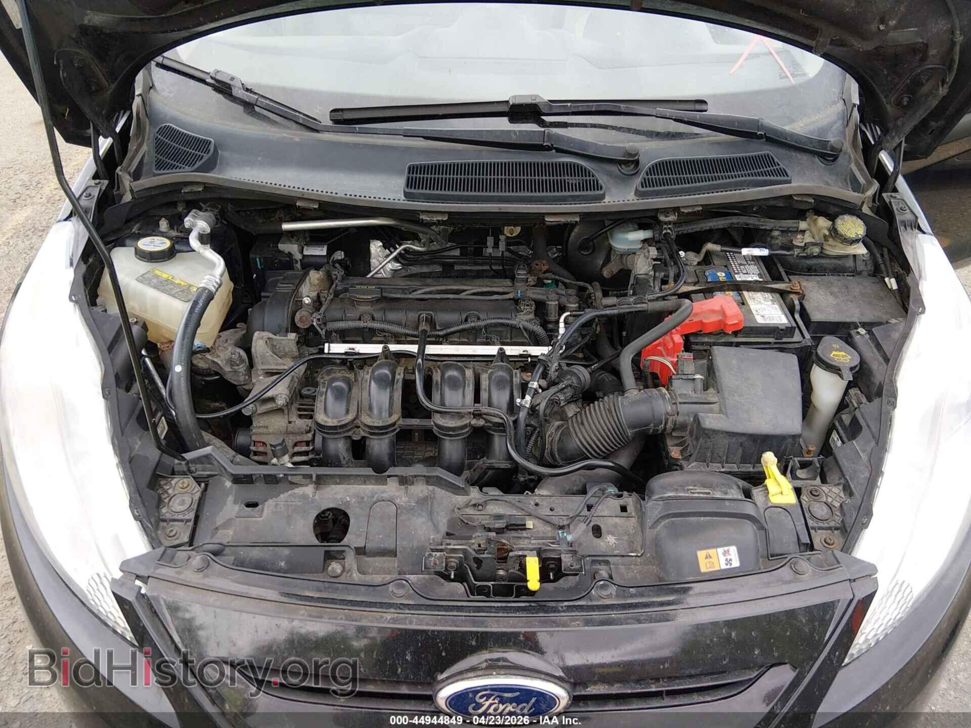 2013 FORD FIESTA - VIN: 3FADP4EJ5DM224489 - Фото 10