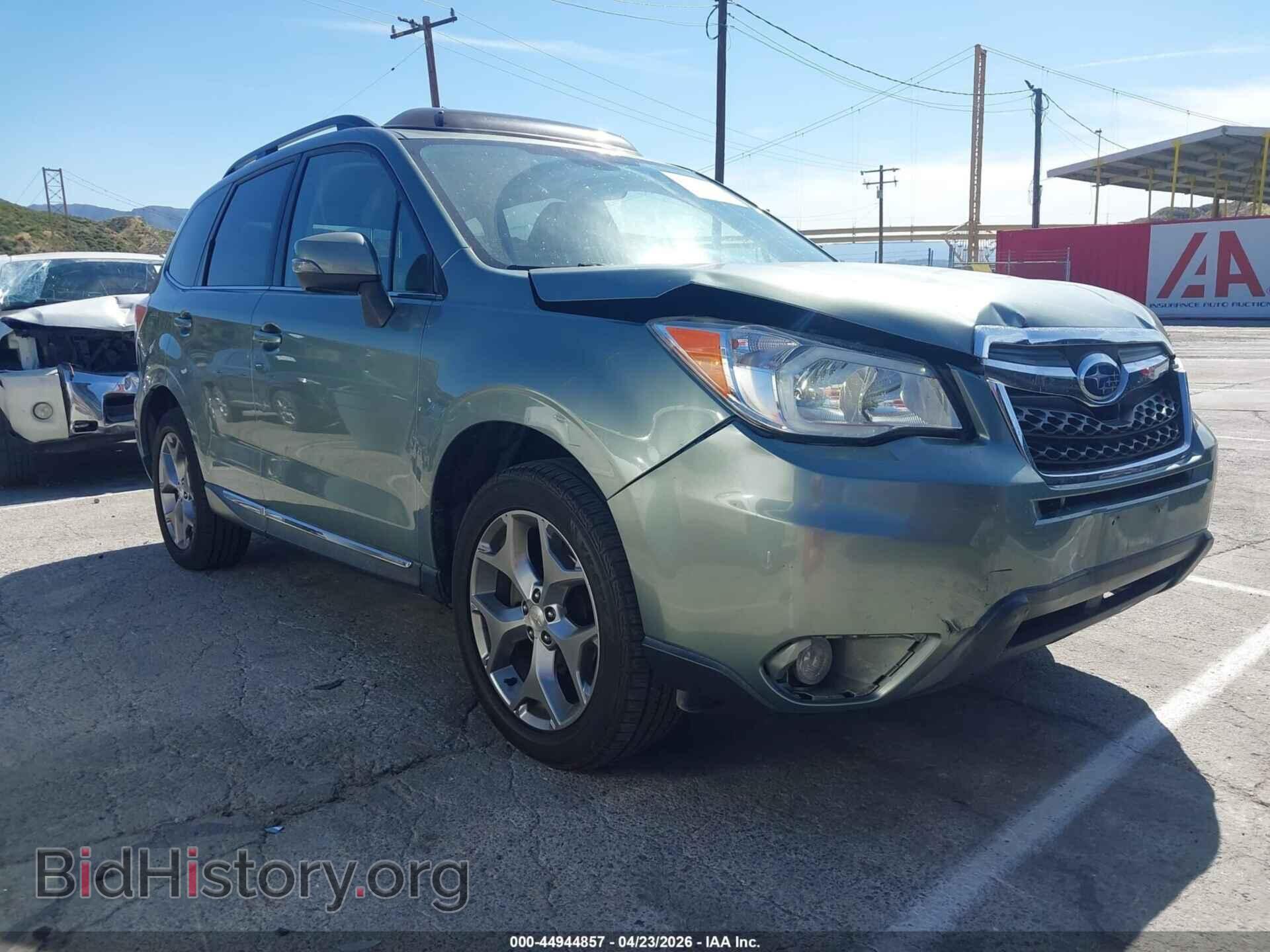 Photo JF2SJAXC8GH544061 - SUBARU FORESTER 2016